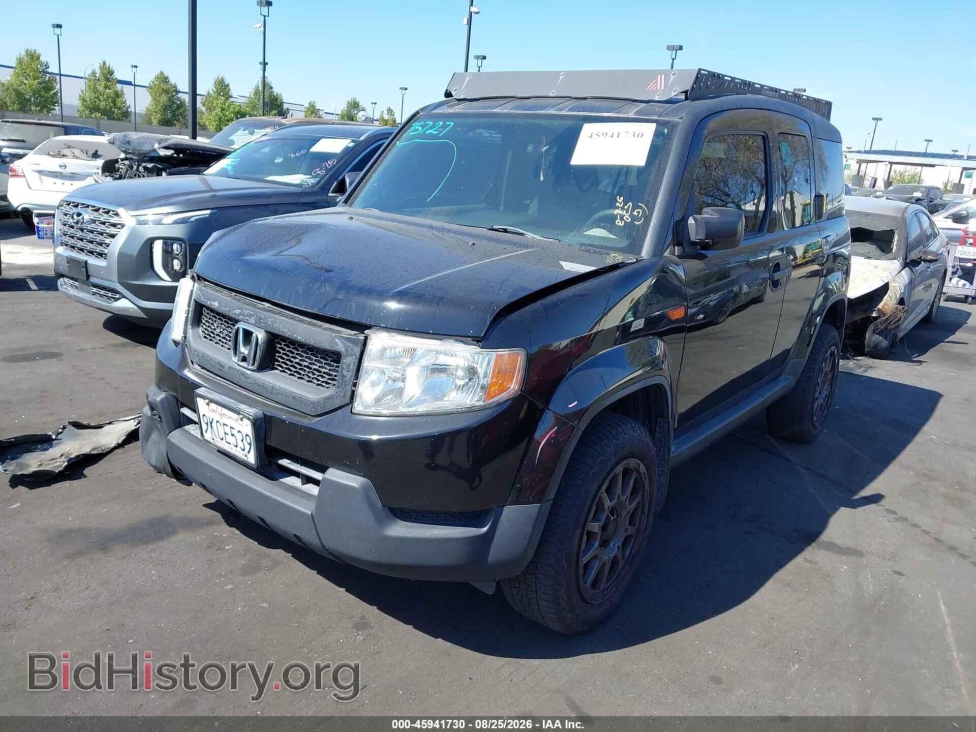 2010 HONDA ELEMENT - VIN: 5J6YH2H77AL006123 - Фото 2