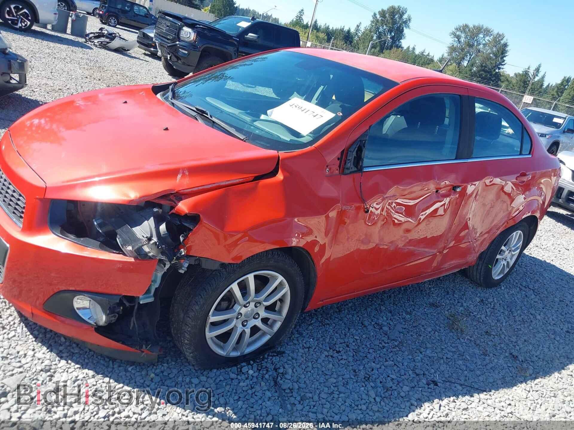 2012 CHEVROLET SONIC - VIN: 1G1JC5SH6C4216971 - Фото 6