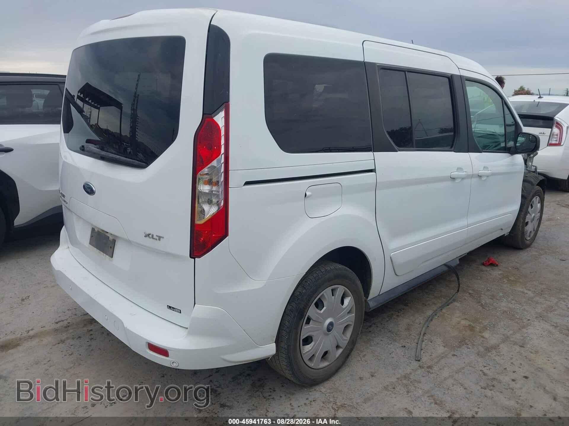 2020 FORD TRANSIT CONNECT - VIN: NM0GE9F20L1436260 - Фото 4
