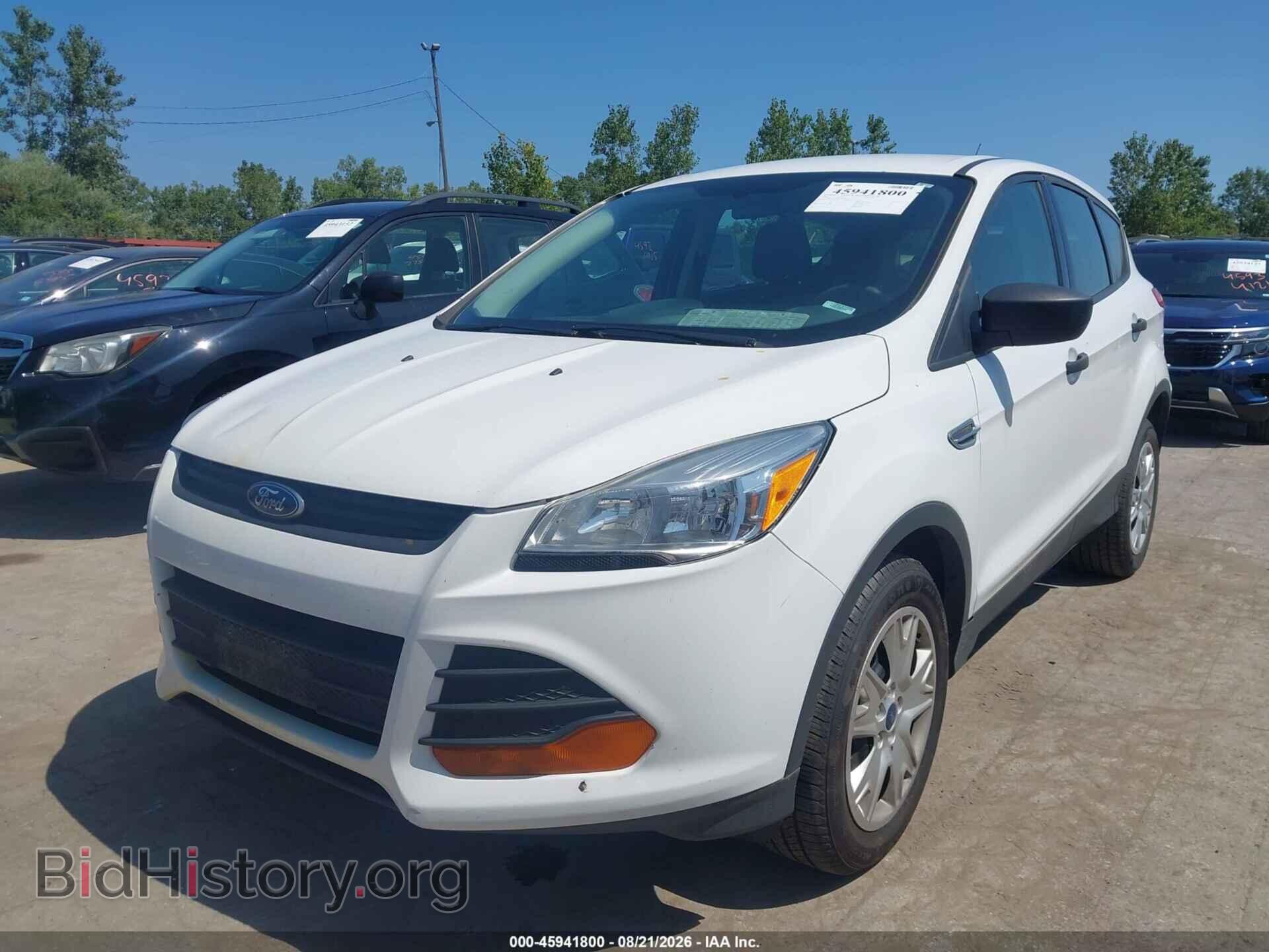 2013 FORD ESCAPE - VIN: 1FMCU0F73DUA30254 - Фото 6