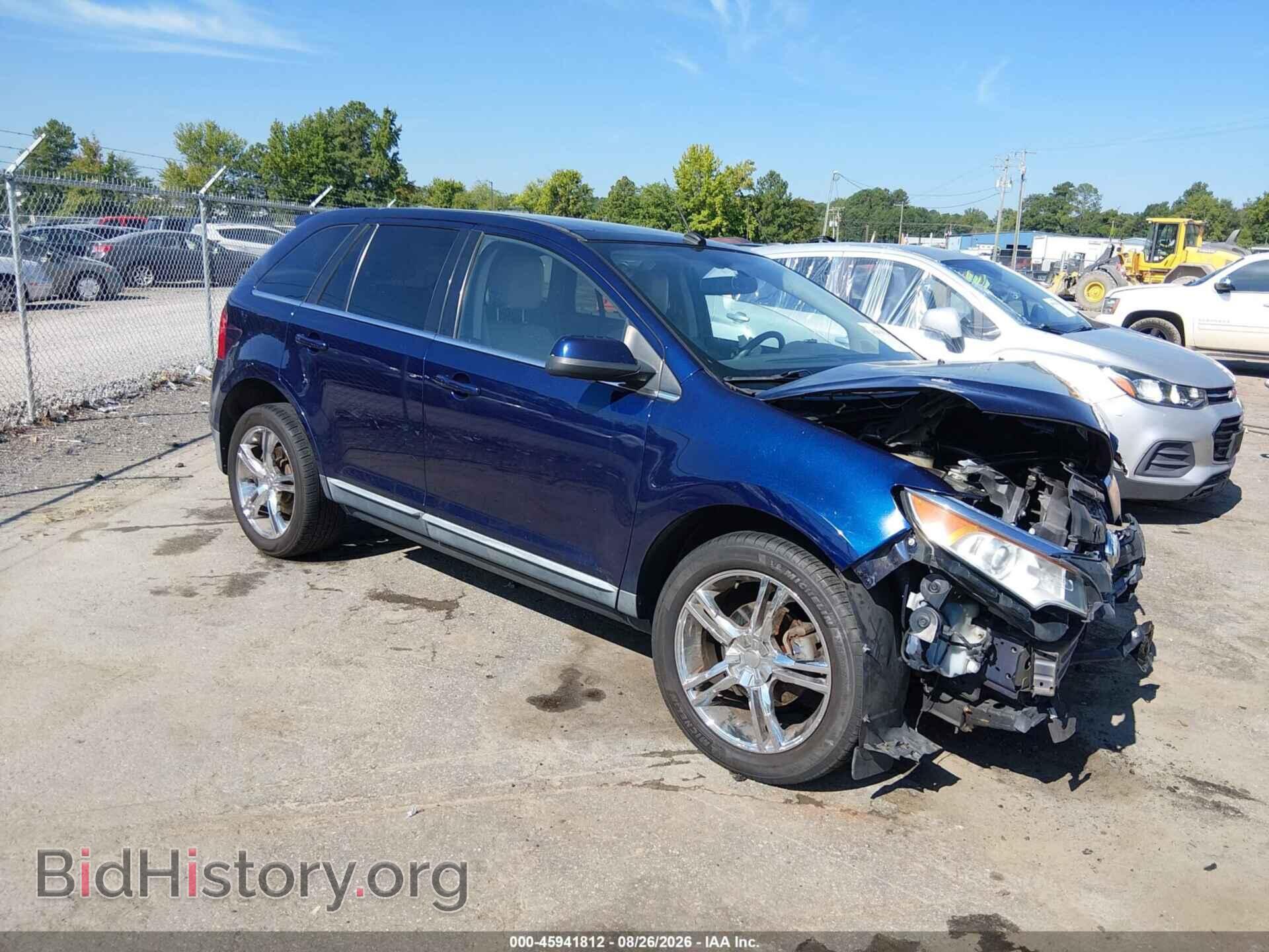Photo 2FMDK3KCXBBB13083 - FORD EDGE 2011