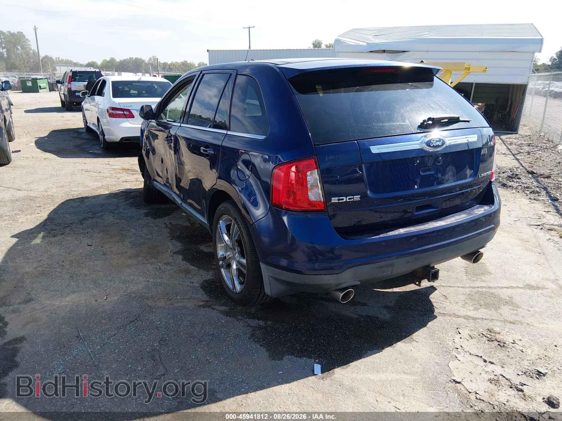 2011 FORD EDGE - VIN: 2FMDK3KCXBBB13083 - Photo 3
