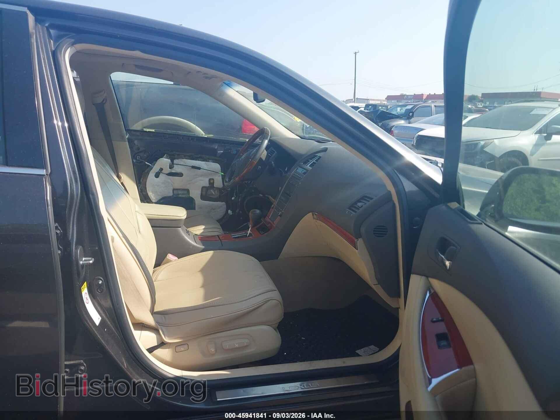 2010 LEXUS ES 350 - VIN: JTHBK1EG0A2355866 - Фото 5