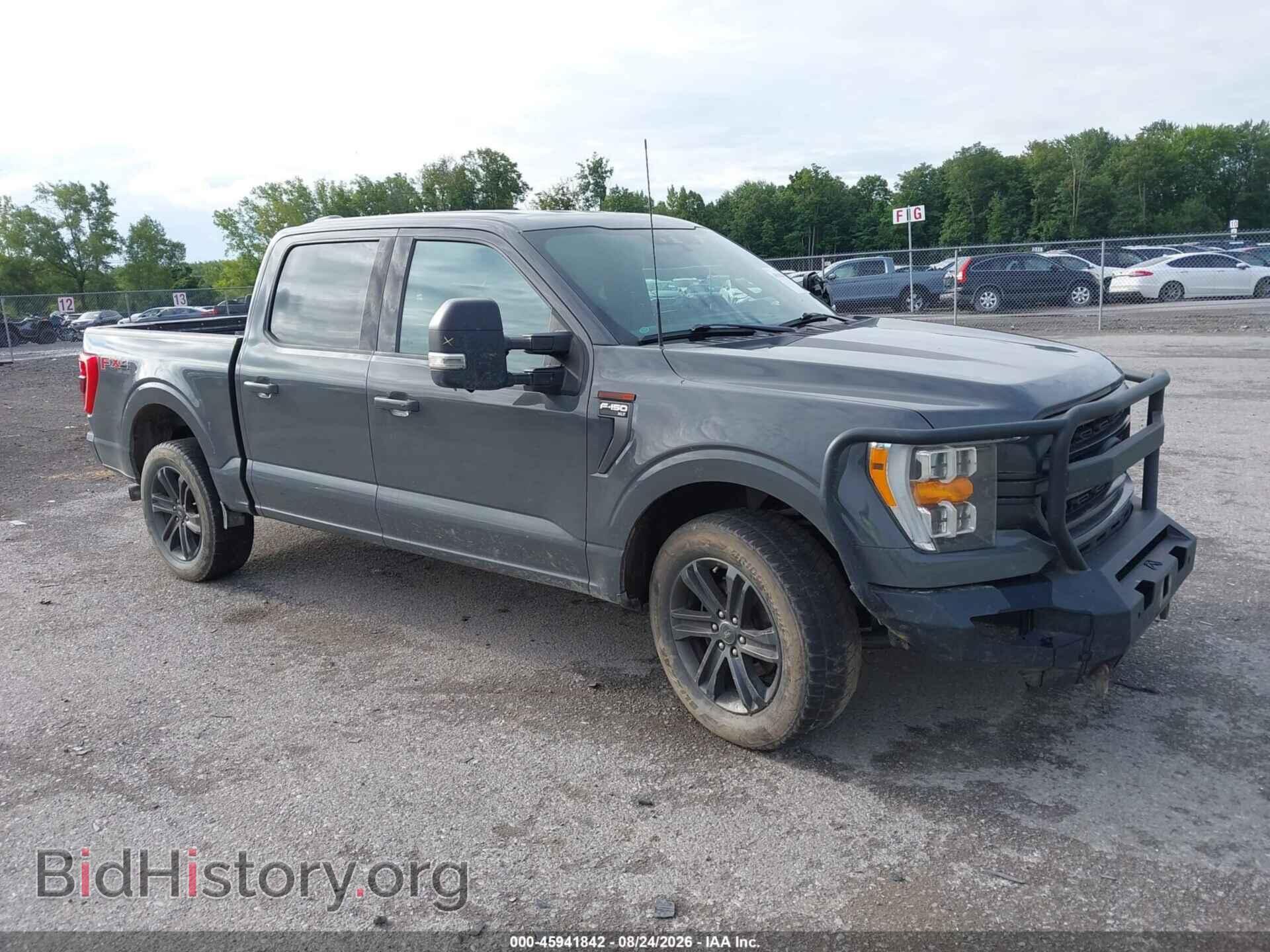 Фотография 1FTFW1E85MFA88964 - FORD F-150 2021
