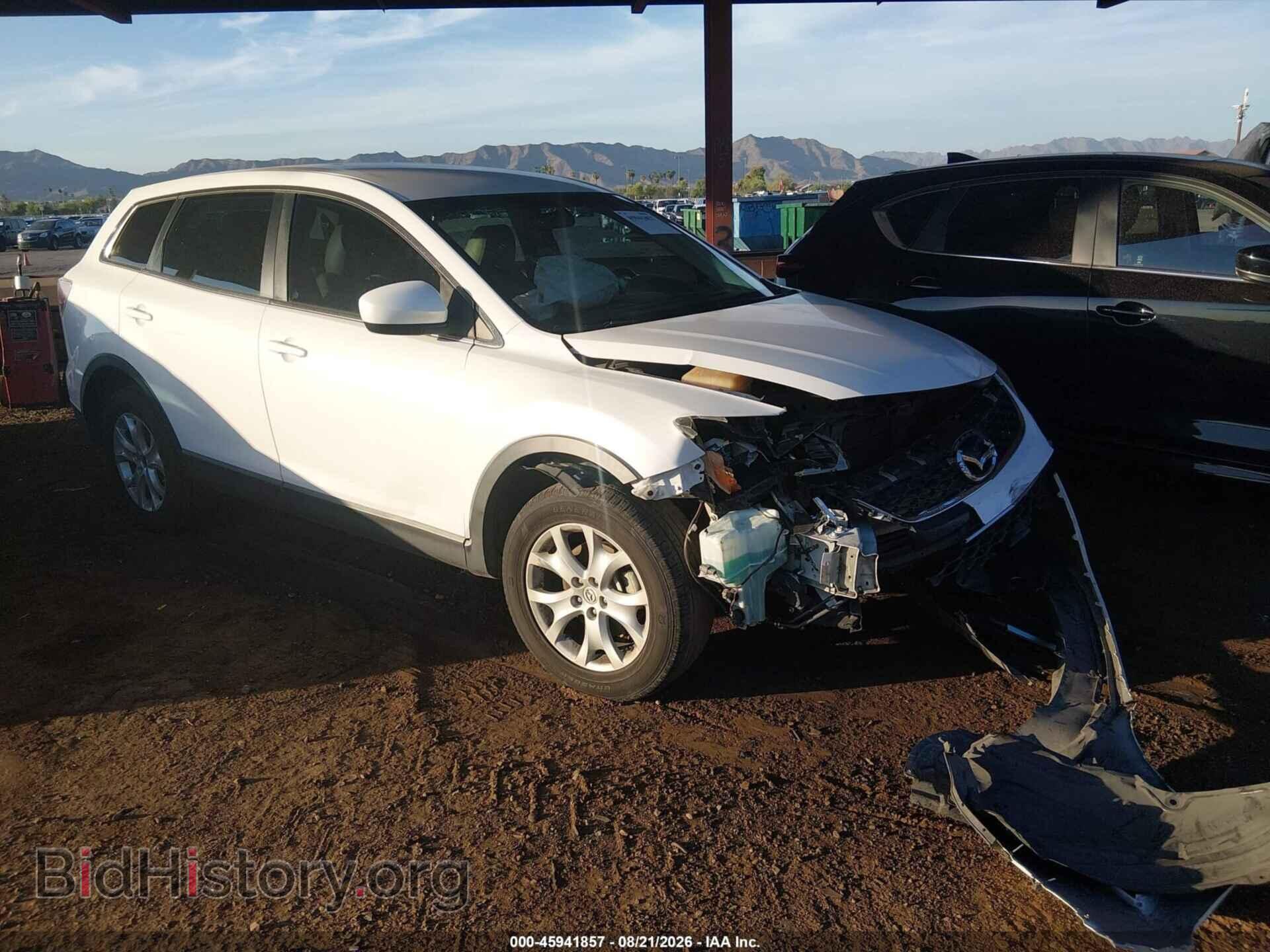 Photo JM3TB2BA3C0334625 - MAZDA CX-9 2012