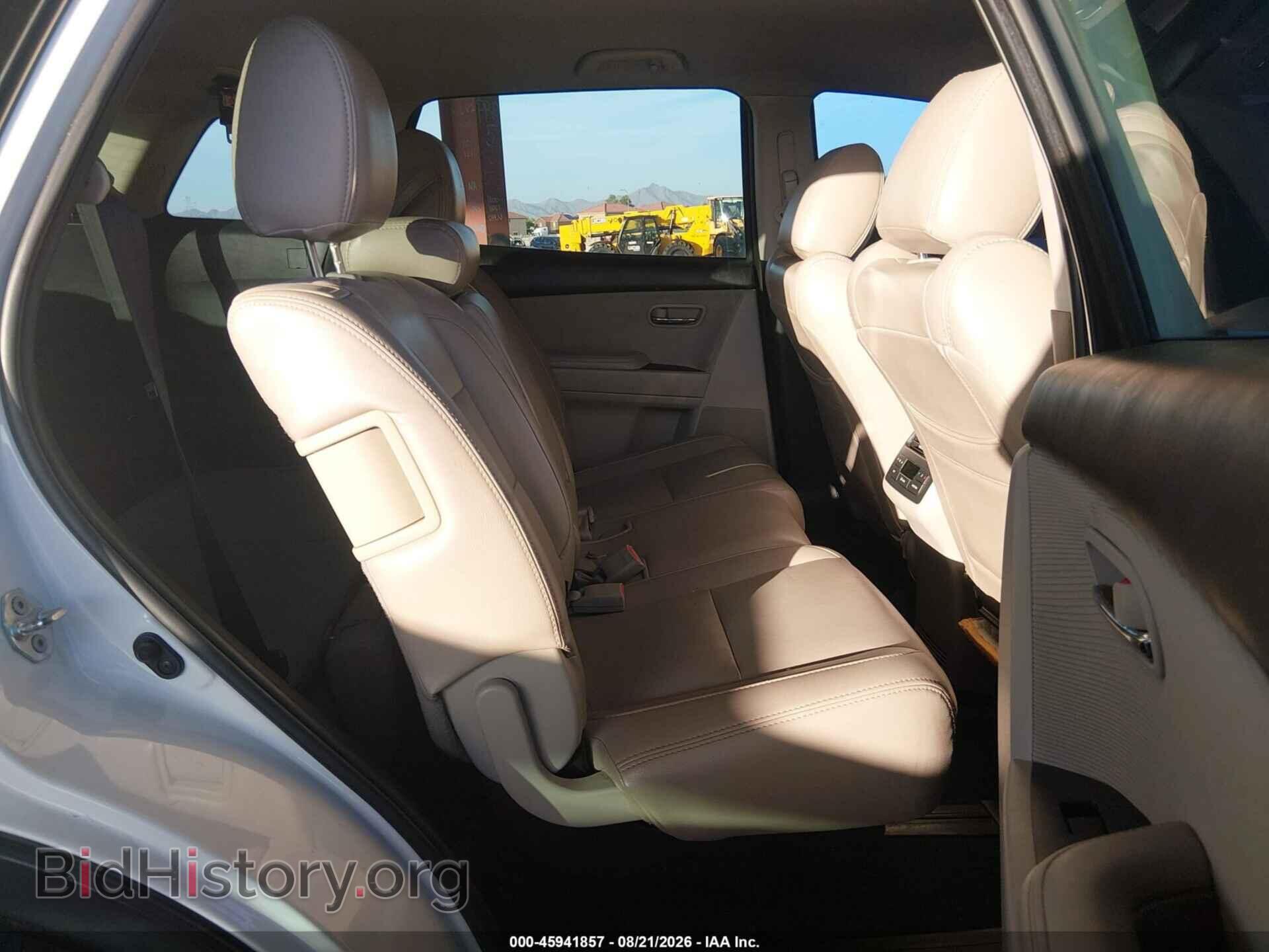 2012 MAZDA CX-9 - VIN: JM3TB2BA3C0334625 - Photo 8