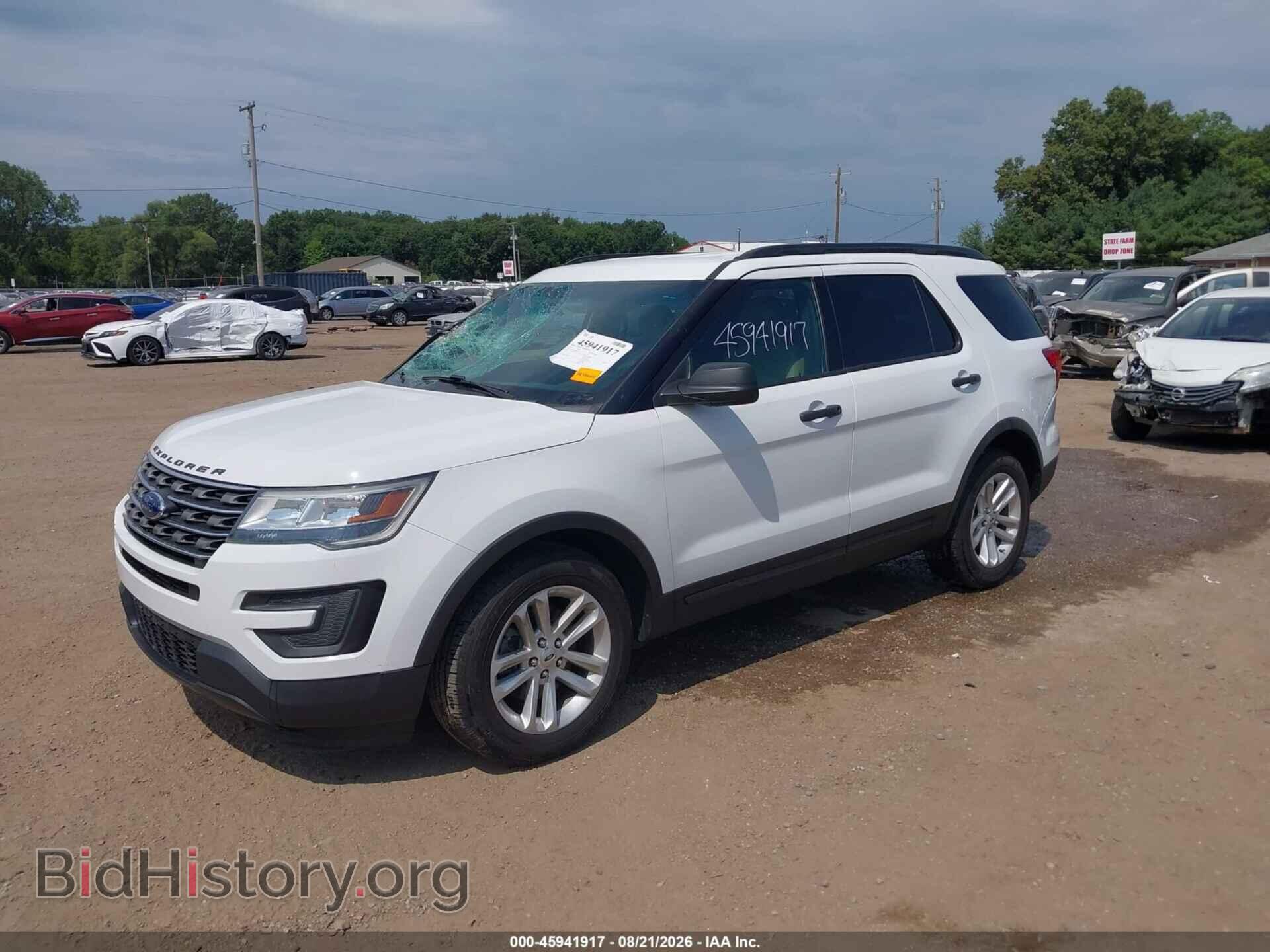 2016 FORD EXPLORER - VIN: 1FM5K7B88GGA06752 - Фото 2