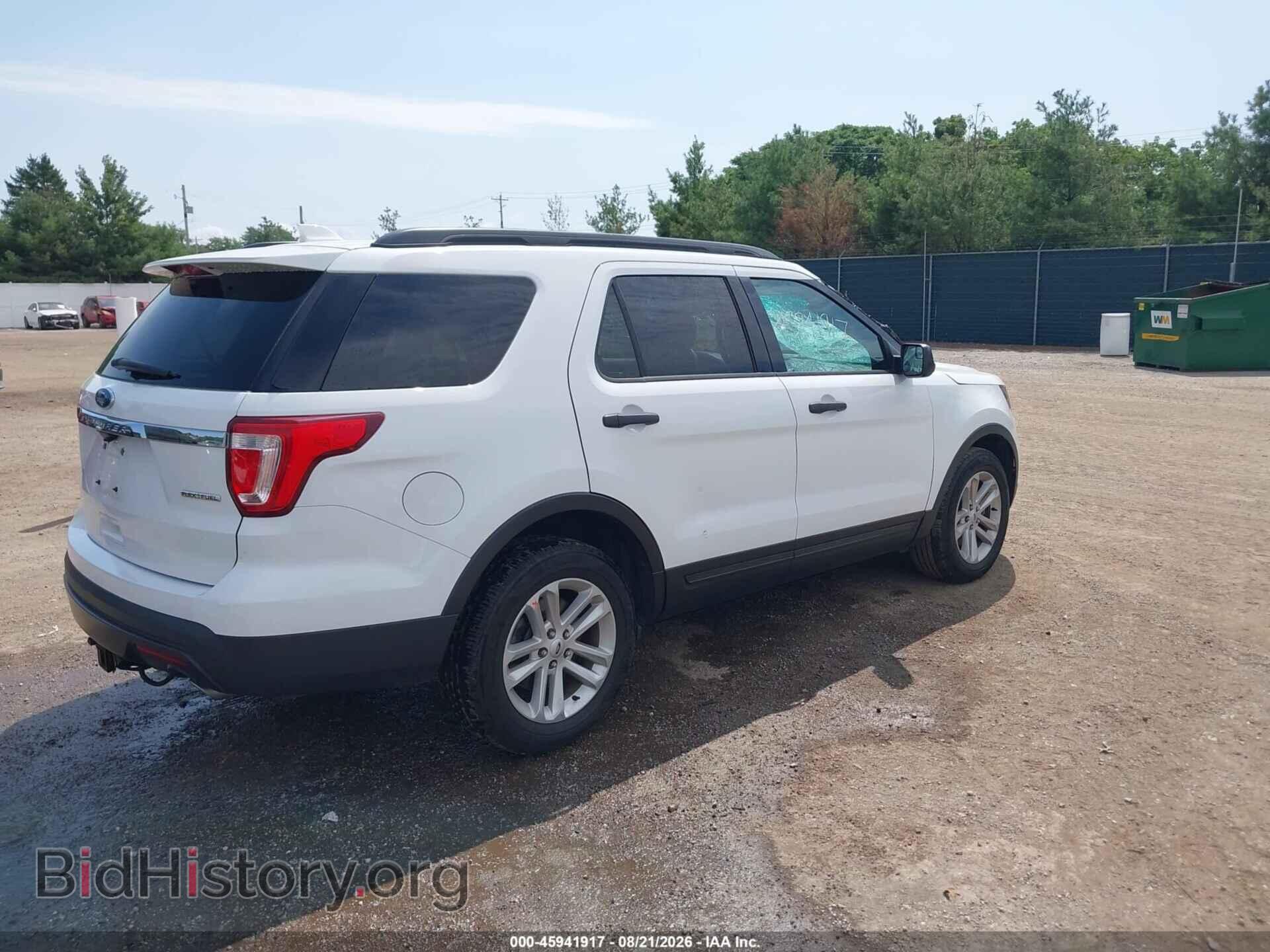 2016 FORD EXPLORER - VIN: 1FM5K7B88GGA06752 - Фото 4