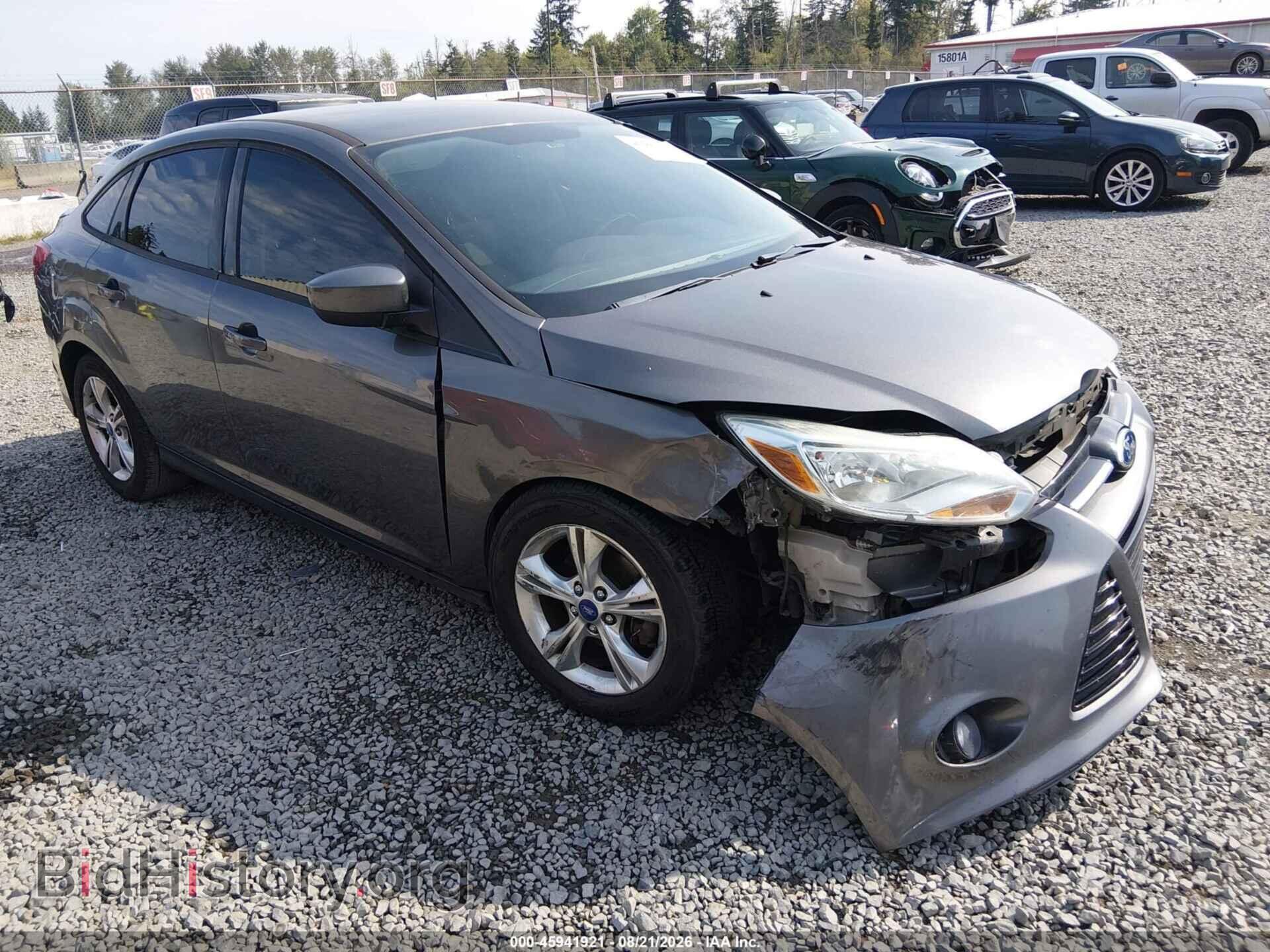 Photo 1FAHP3F21CL226355 - FORD FOCUS 2012