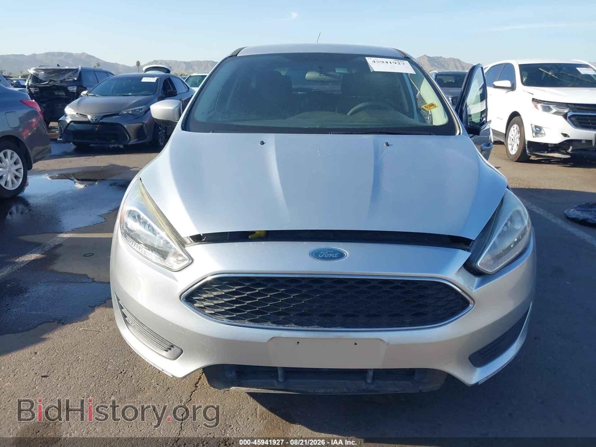 2018 FORD FOCUS - VIN: 1FADP3K29JL303037 - Фото 12