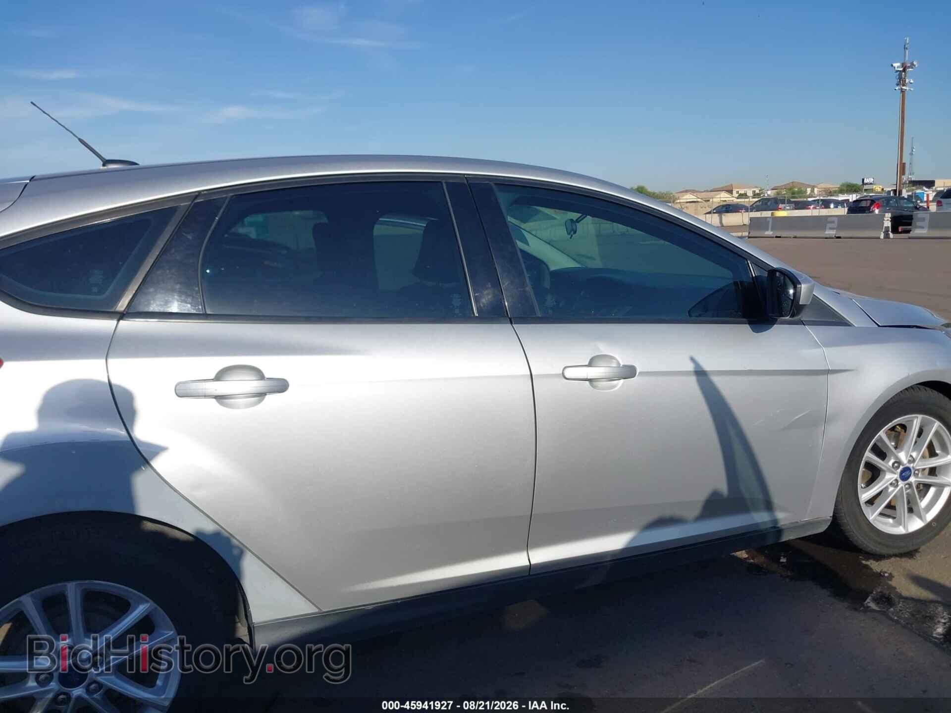 2018 FORD FOCUS - VIN: 1FADP3K29JL303037 - Фото 13