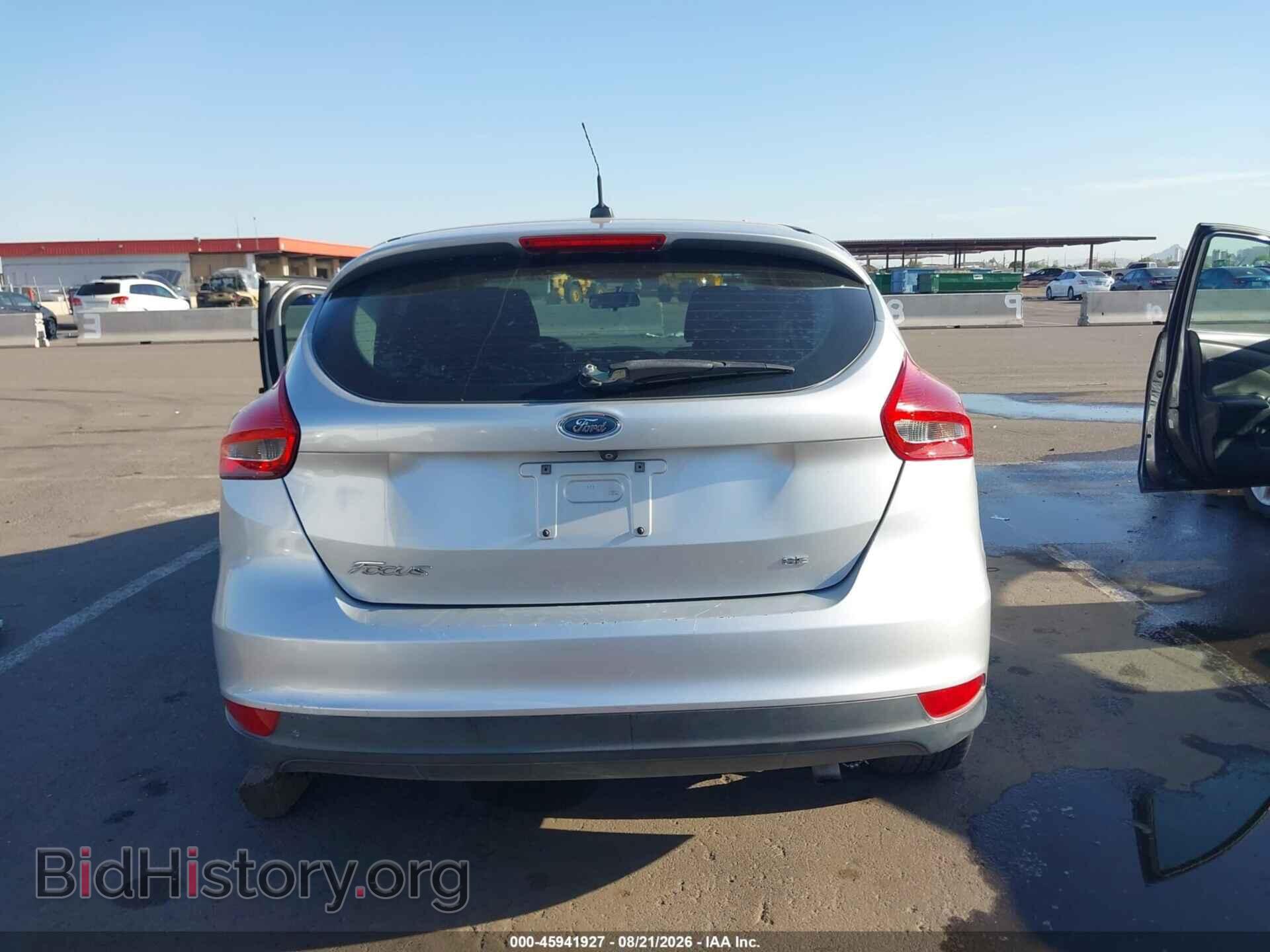 2018 FORD FOCUS - VIN: 1FADP3K29JL303037 - Фото 16