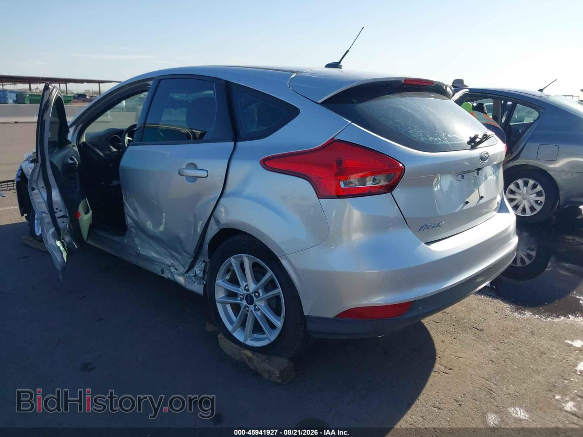 2018 FORD FOCUS - VIN: 1FADP3K29JL303037 - Фото 3