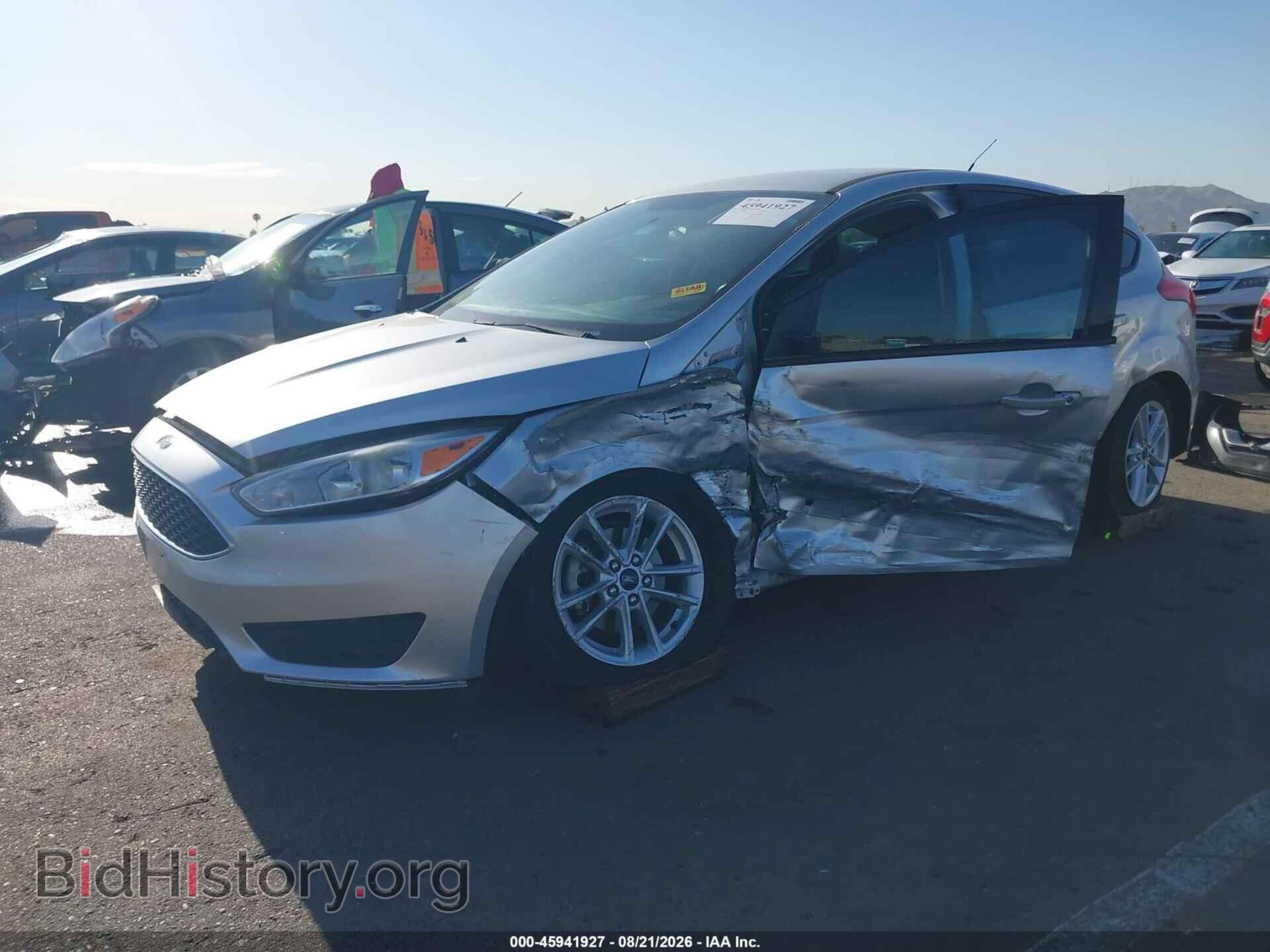2018 FORD FOCUS - VIN: 1FADP3K29JL303037 - Фото 6