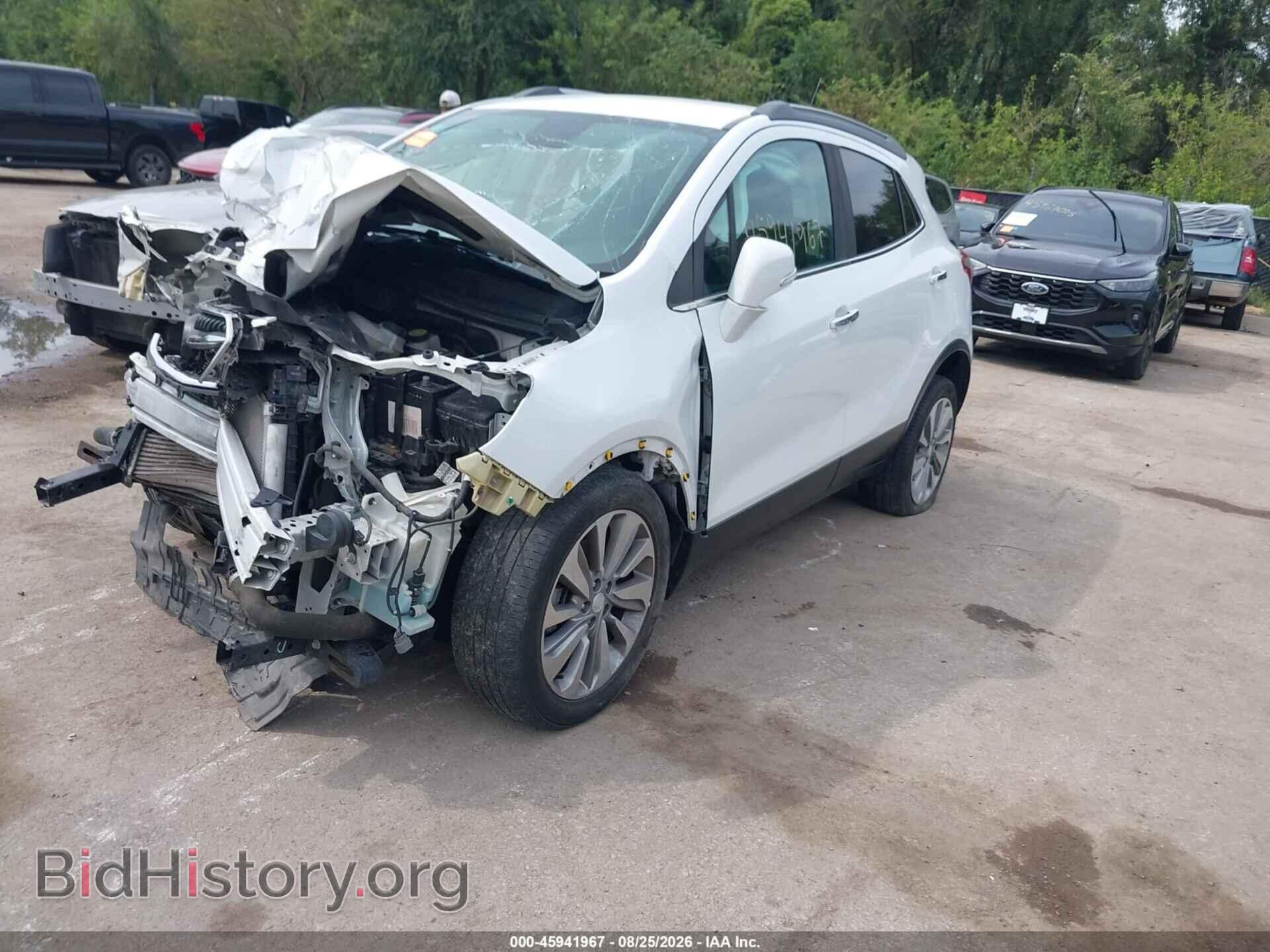 2018 BUICK ENCORE - VIN: KL4CJASB5JB638307 - Фото 2