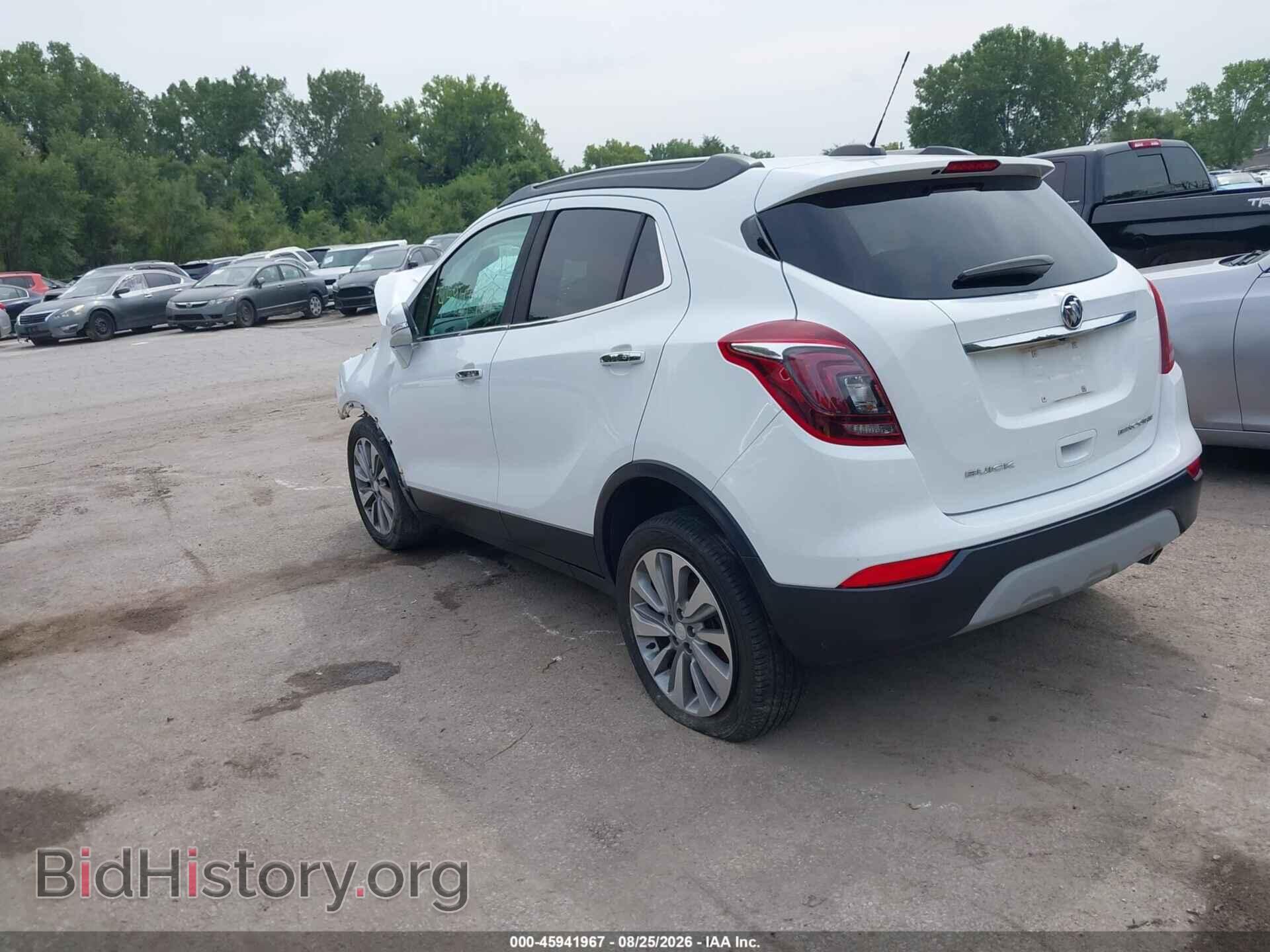 2018 BUICK ENCORE - VIN: KL4CJASB5JB638307 - Фото 3