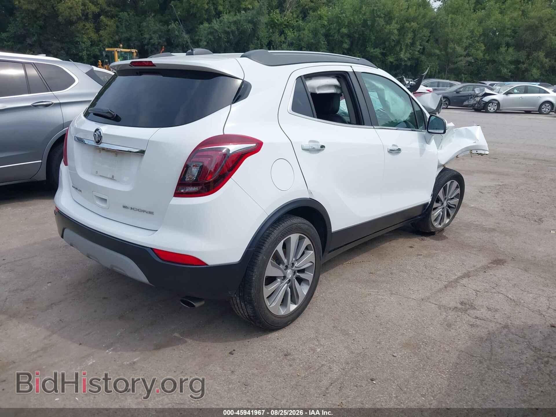 2018 BUICK ENCORE - VIN: KL4CJASB5JB638307 - Фото 4