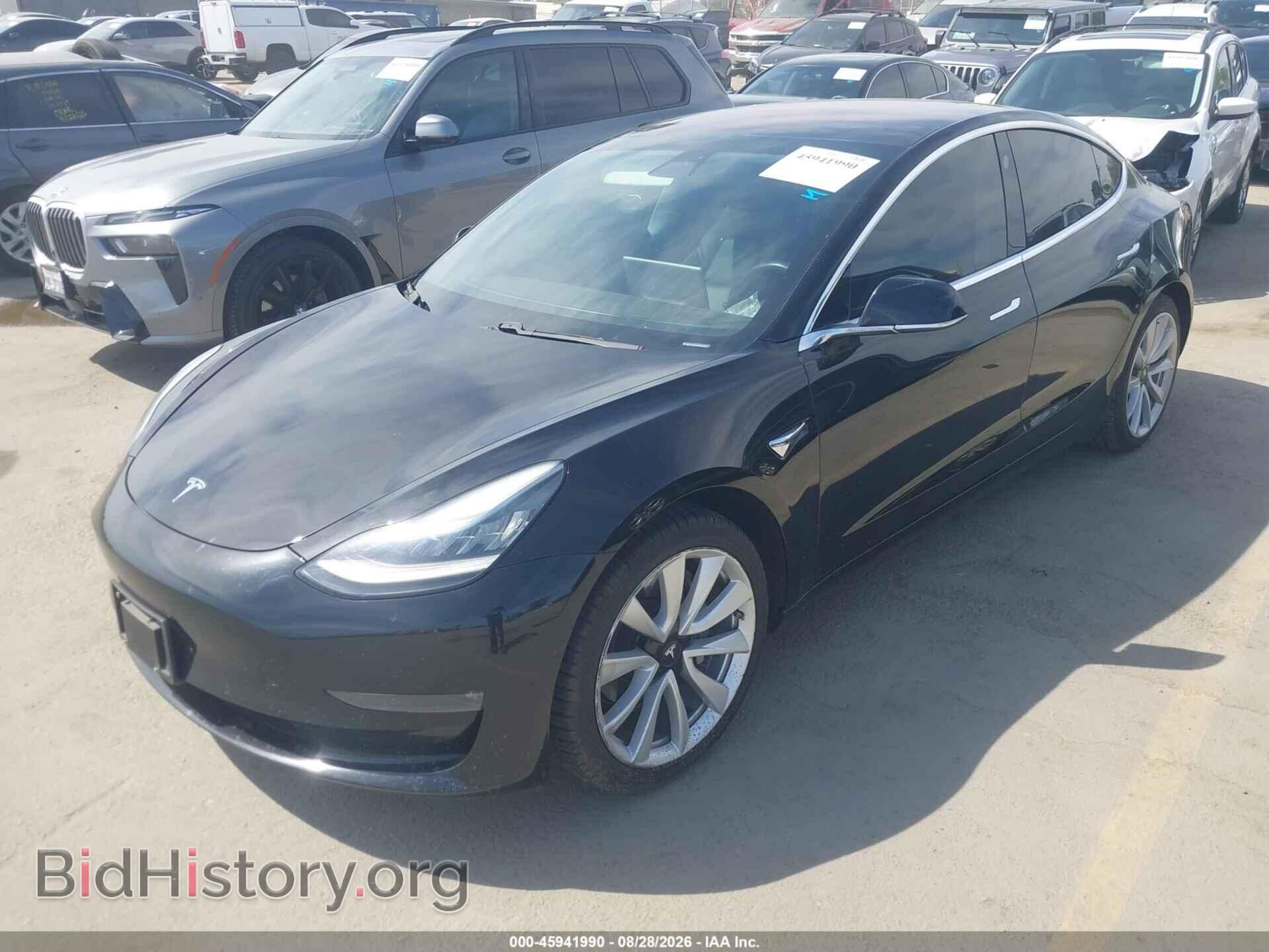 2018 TESLA MODEL 3 - VIN: 5YJ3E1EA1JF075850 - Photo 2