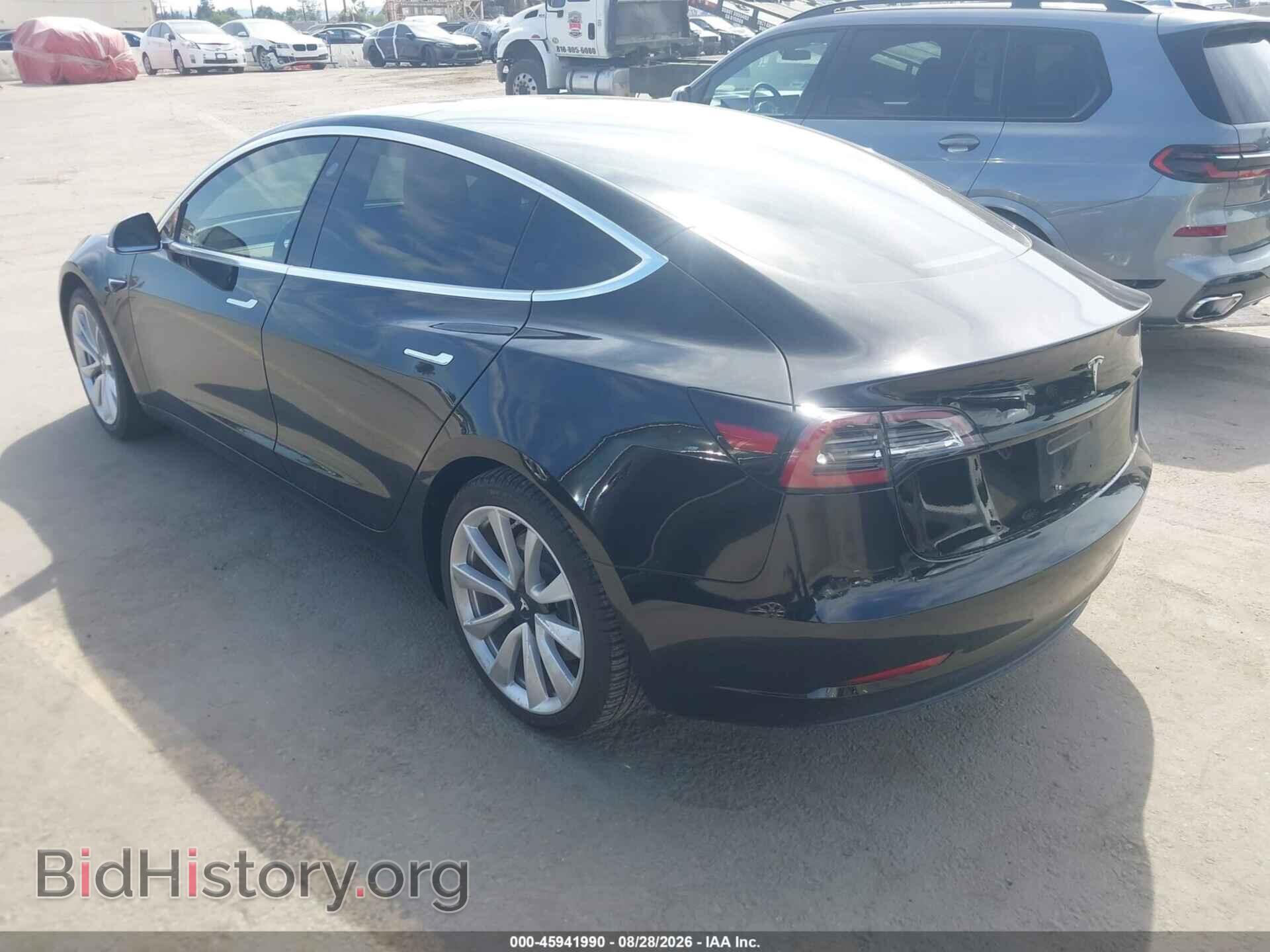 2018 TESLA MODEL 3 - VIN: 5YJ3E1EA1JF075850 - Photo 3