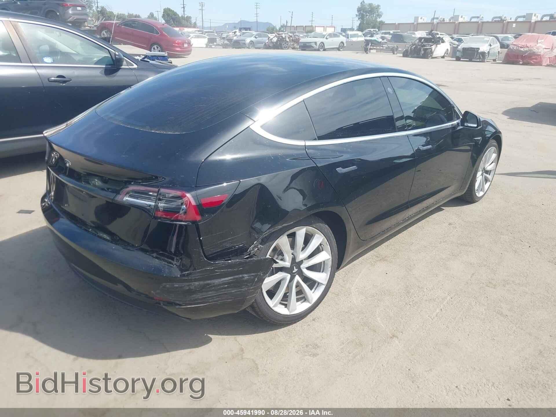 2018 TESLA MODEL 3 - VIN: 5YJ3E1EA1JF075850 - Photo 4
