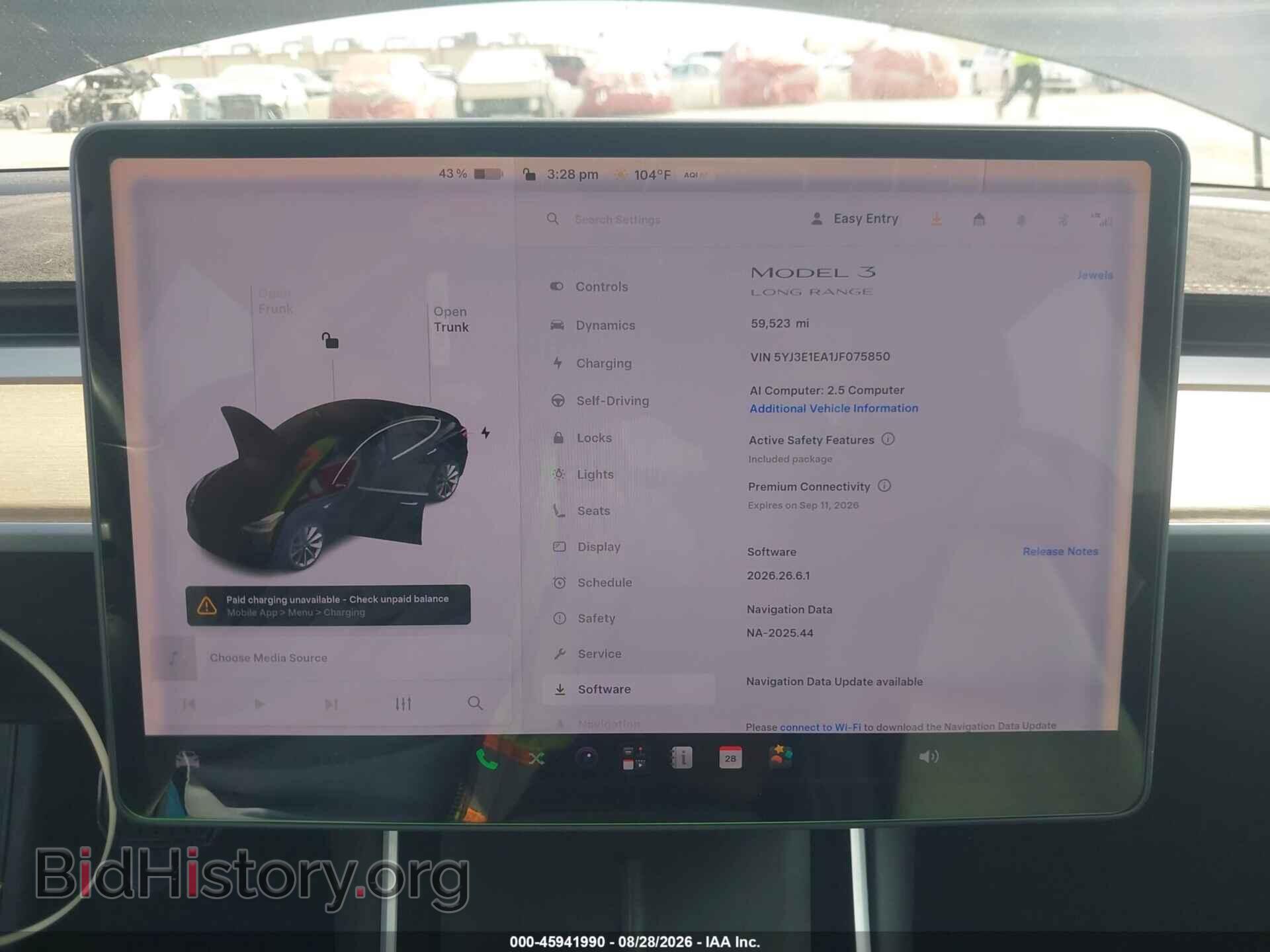 2018 TESLA MODEL 3 - VIN: 5YJ3E1EA1JF075850 - Photo 7