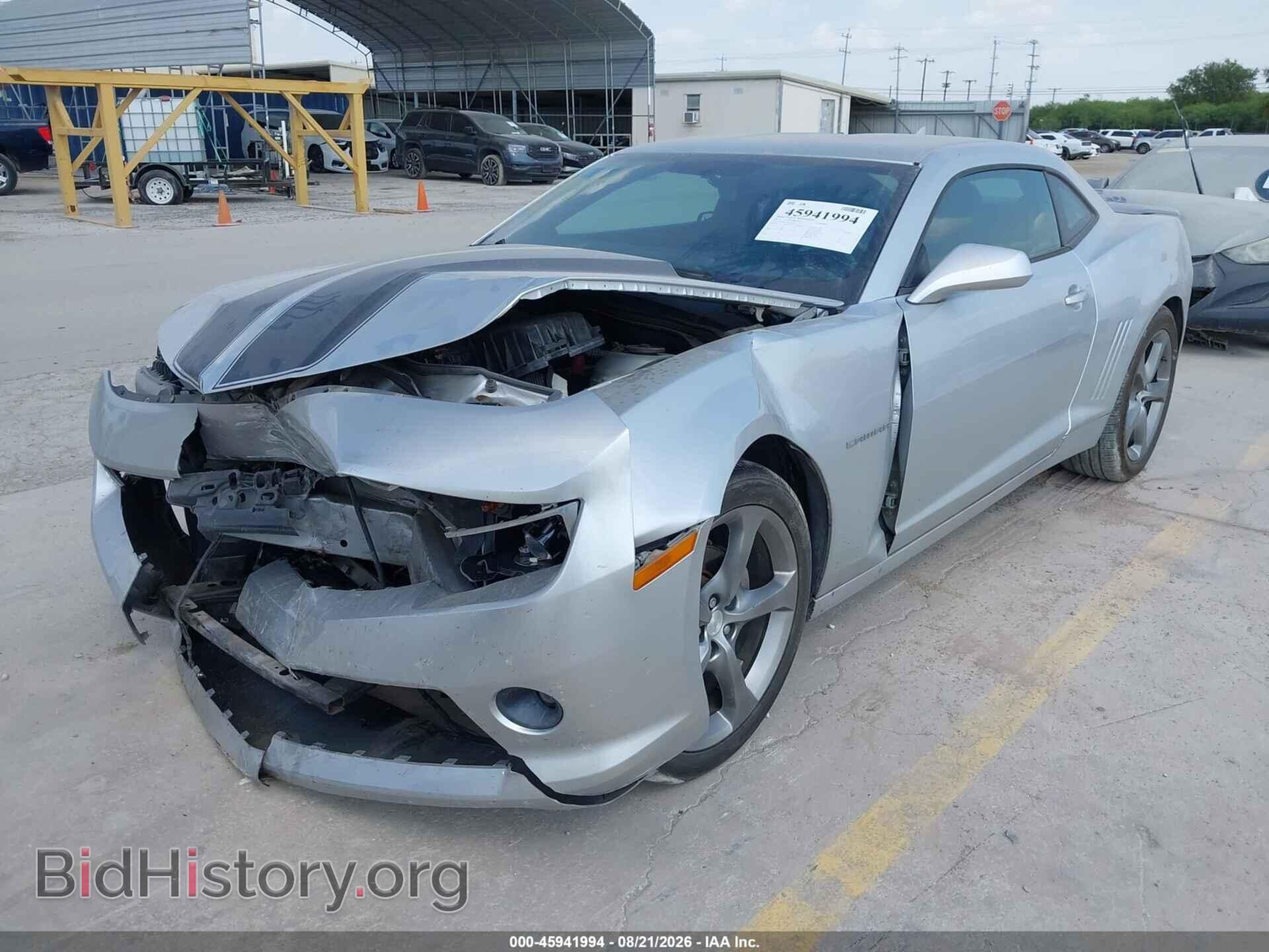 2014 CHEVROLET CAMARO - VIN: 2G1FB1E36E9233514 - Photo 2