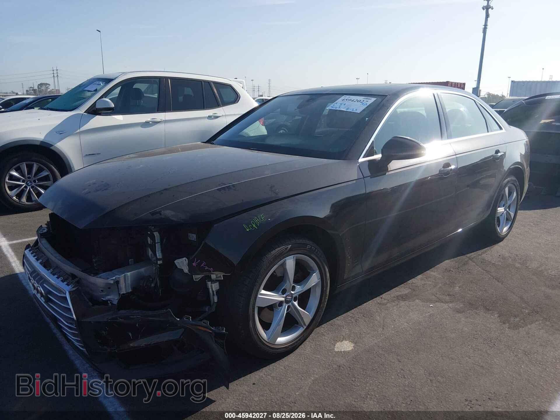 2019 AUDI A4 - VIN: WAUGMAF41KA023638 - Photo 2