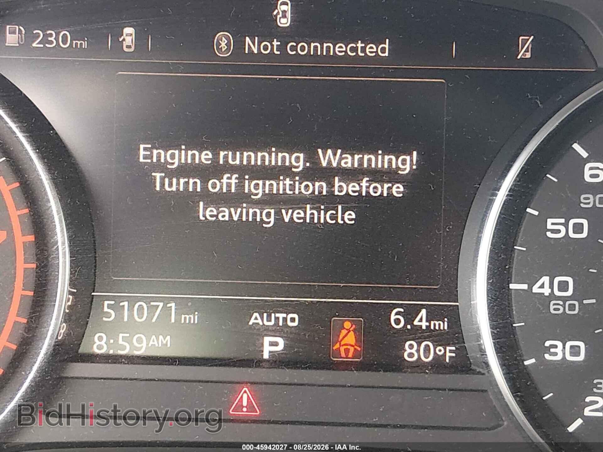 2019 AUDI A4 - VIN: WAUGMAF41KA023638 - Photo 16