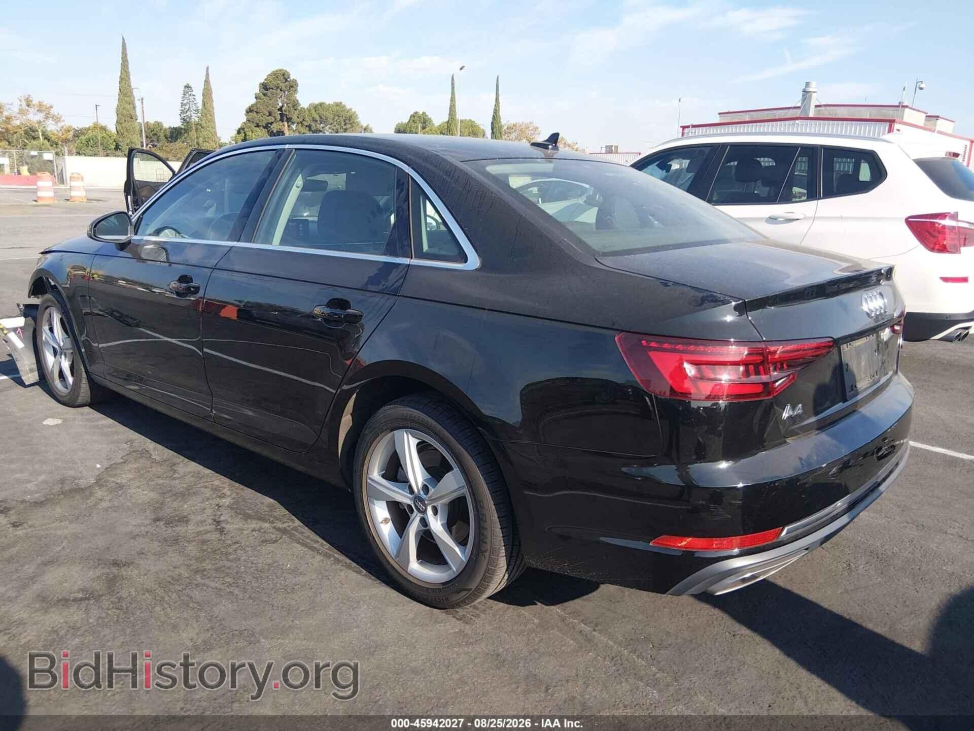 2019 AUDI A4 - VIN: WAUGMAF41KA023638 - Photo 3