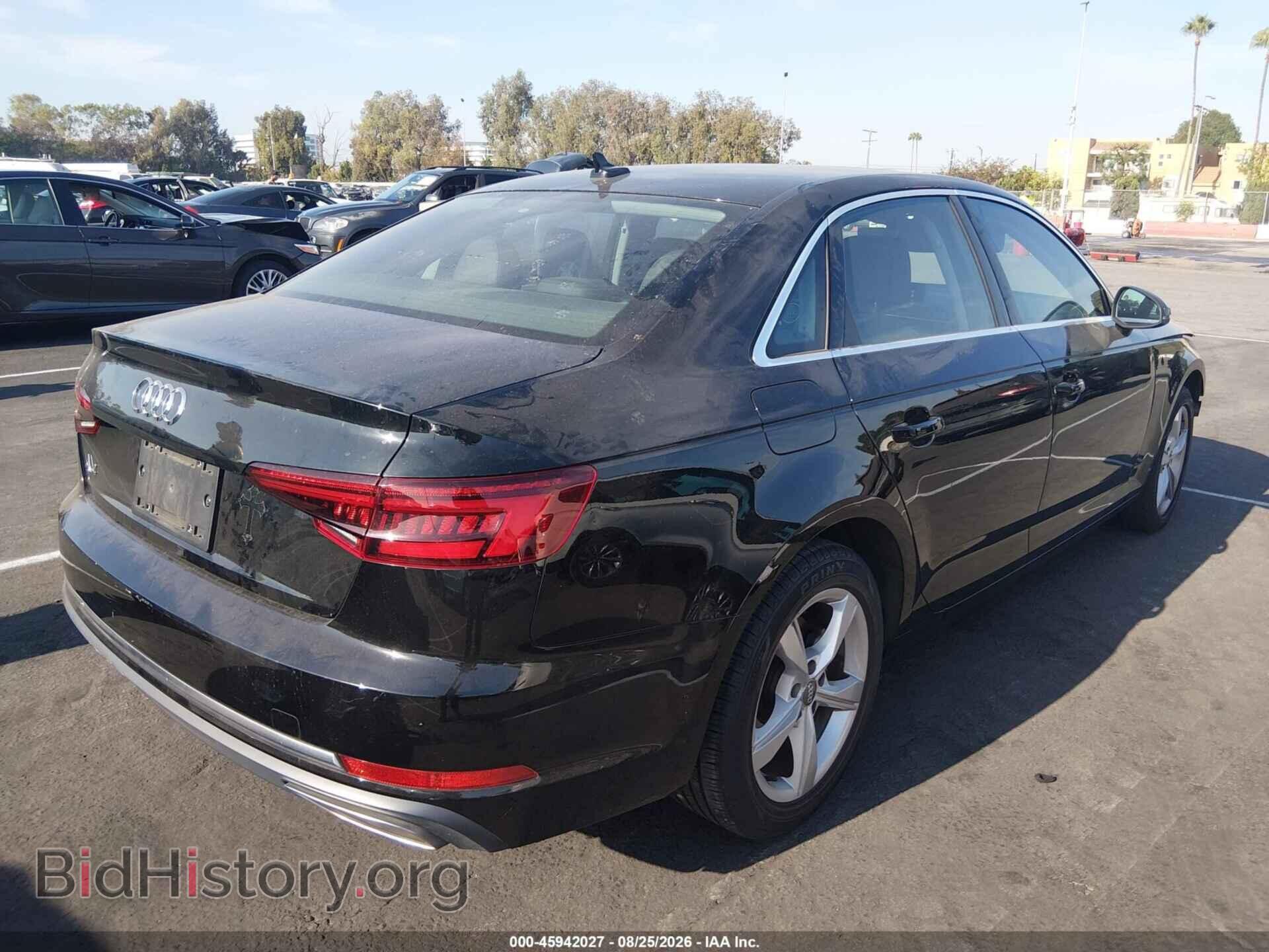 2019 AUDI A4 - VIN: WAUGMAF41KA023638 - Photo 4