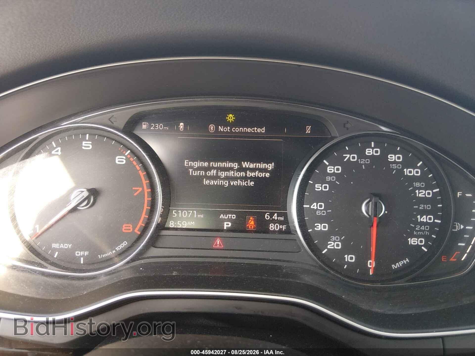 2019 AUDI A4 - VIN: WAUGMAF41KA023638 - Photo 7