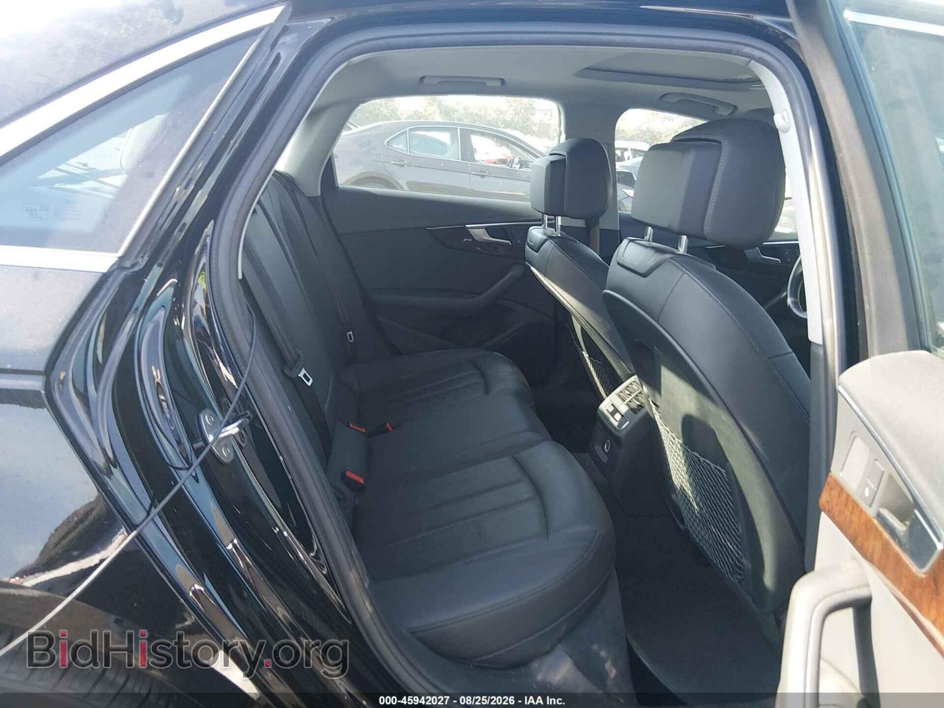 2019 AUDI A4 - VIN: WAUGMAF41KA023638 - Photo 8