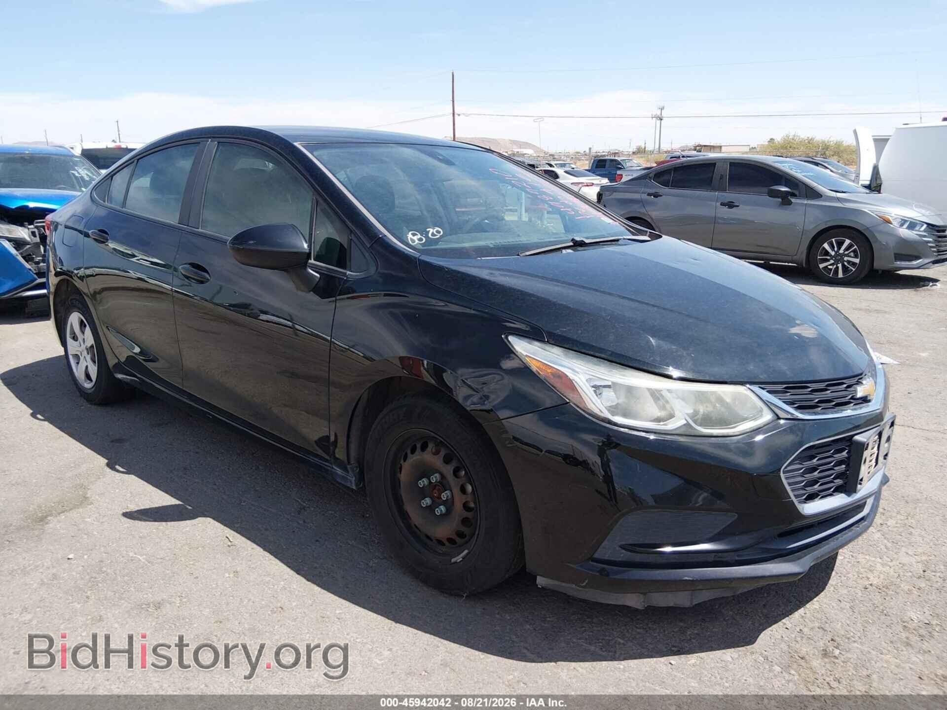 Фотография 1G1BC5SM7J7192838 - CHEVROLET CRUZE 2018