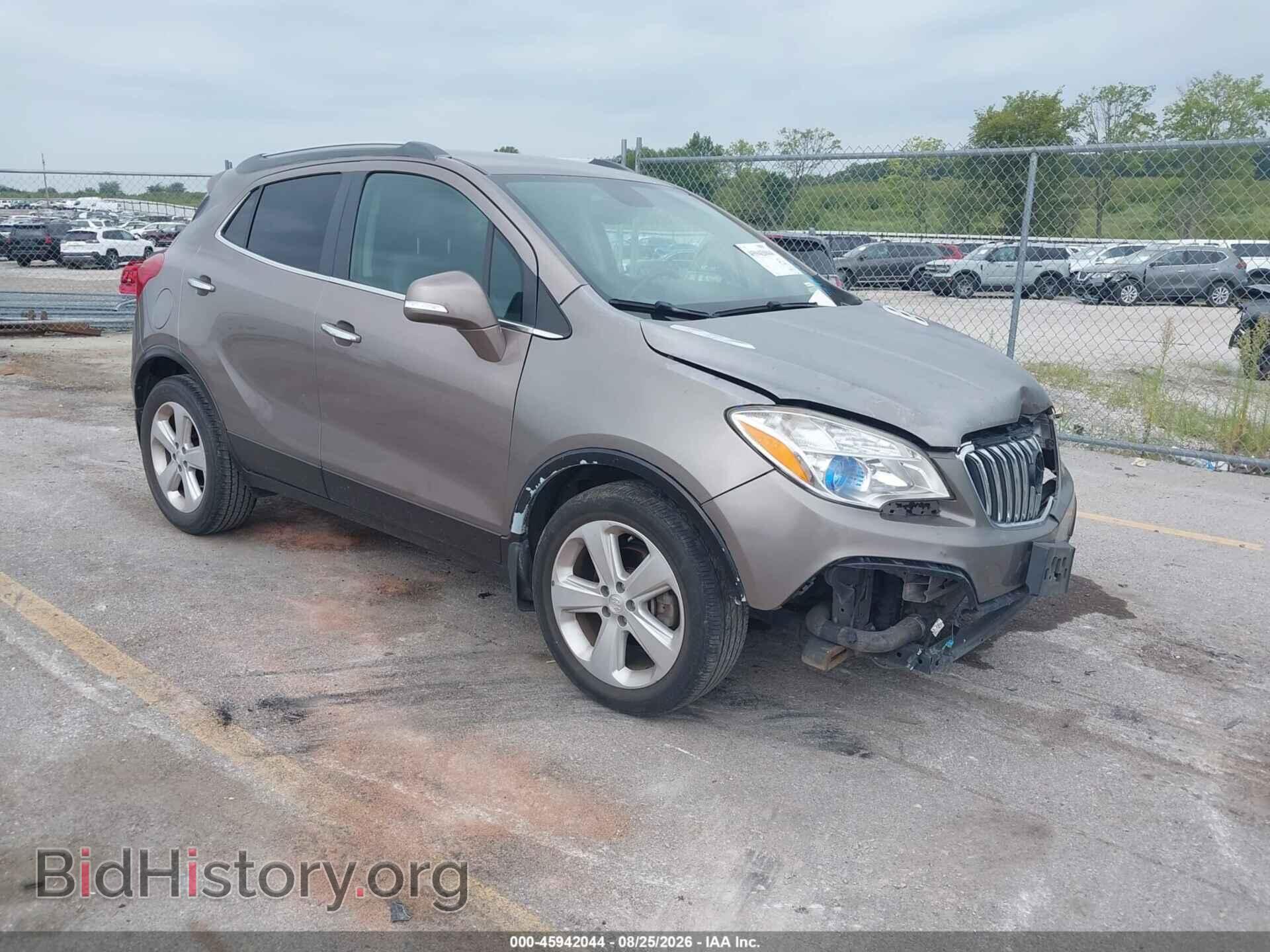 Photo KL4CJBSB0FB065572 - BUICK ENCORE 2015