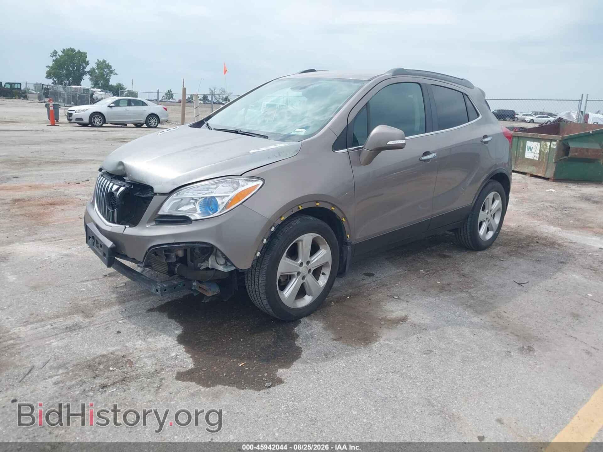 2015 BUICK ENCORE - VIN: KL4CJBSB0FB065572 - Photo 2