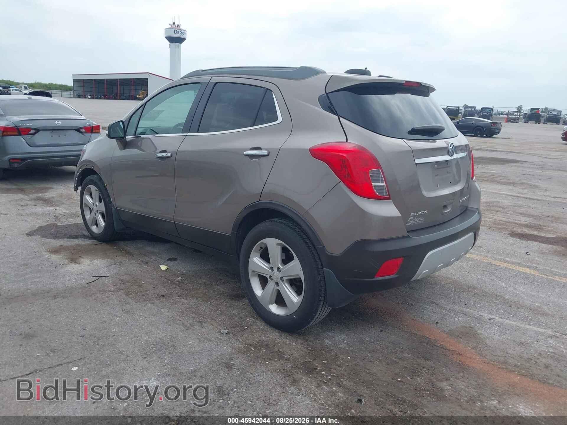 2015 BUICK ENCORE - VIN: KL4CJBSB0FB065572 - Photo 3