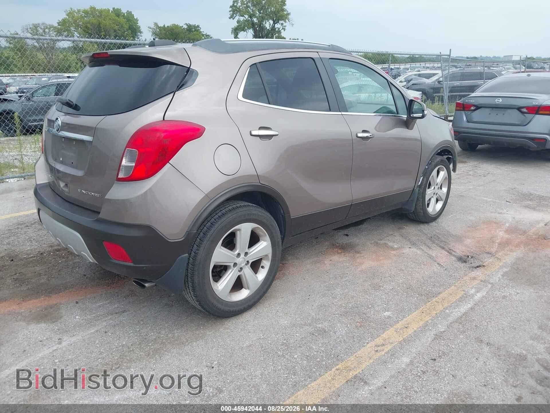 2015 BUICK ENCORE - VIN: KL4CJBSB0FB065572 - Photo 4
