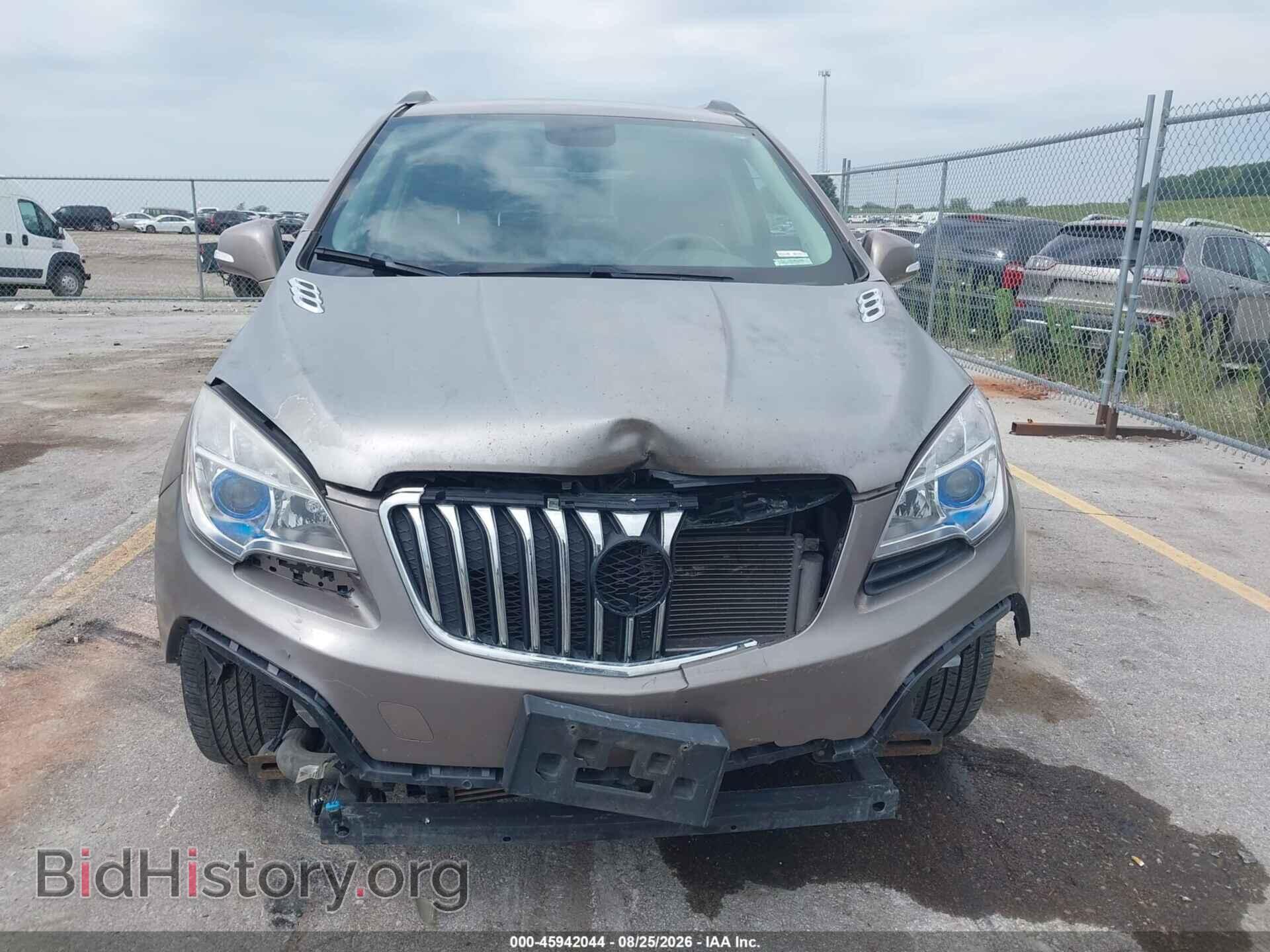 2015 BUICK ENCORE - VIN: KL4CJBSB0FB065572 - Photo 6