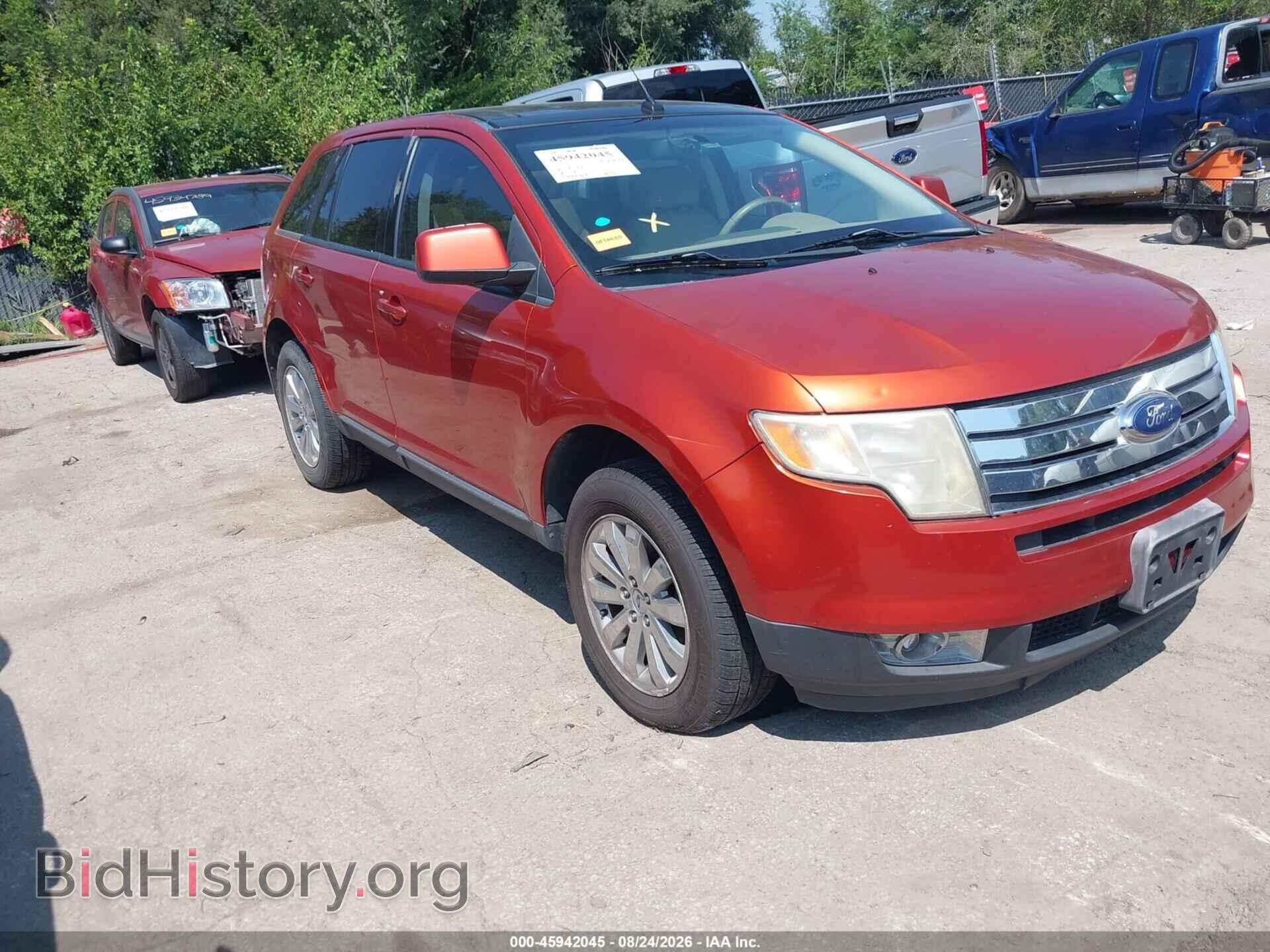 Photo 2FMDK49C17BA27020 - FORD EDGE 2007
