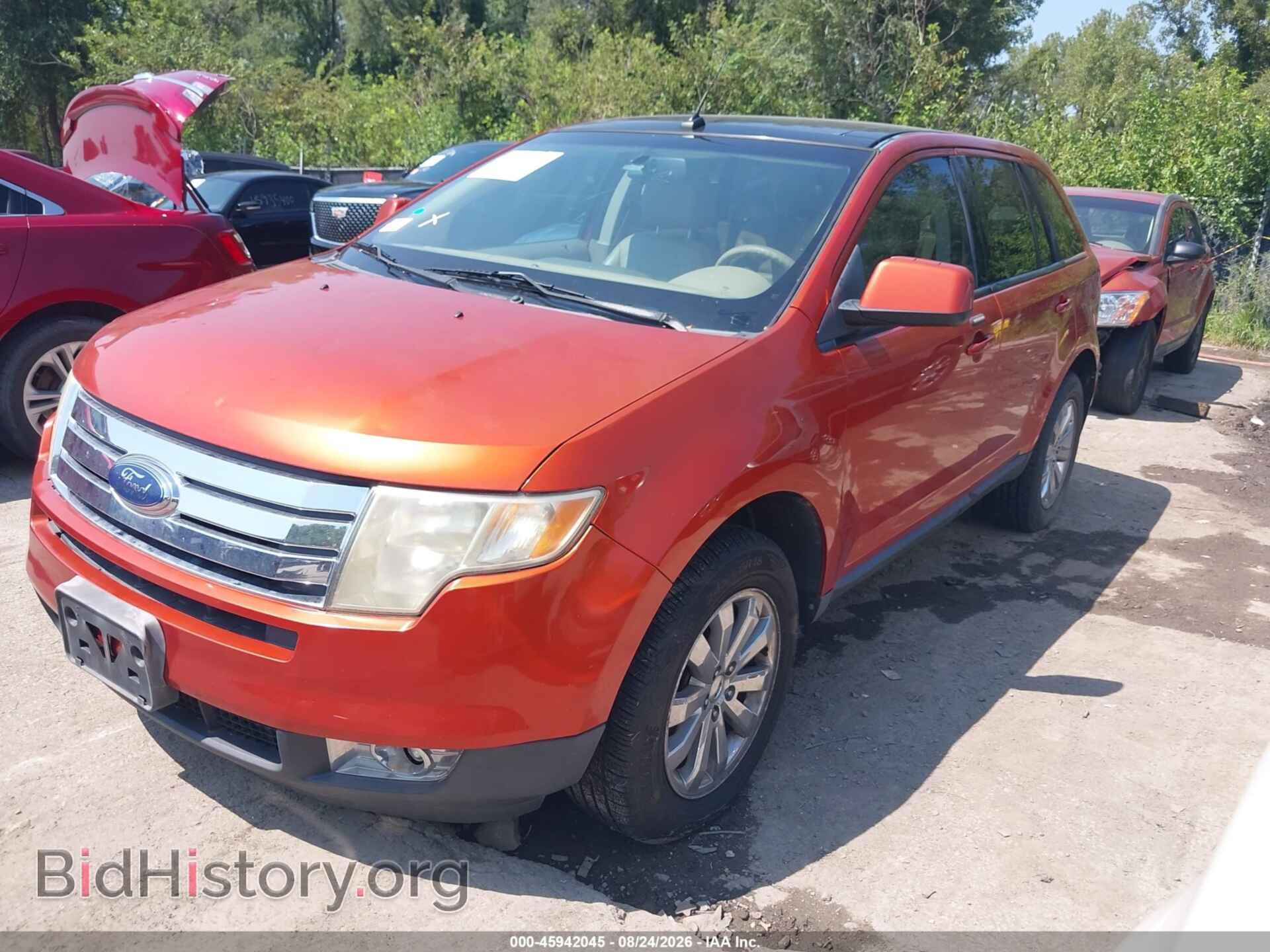 2007 FORD EDGE - VIN: 2FMDK49C17BA27020 - Photo 2