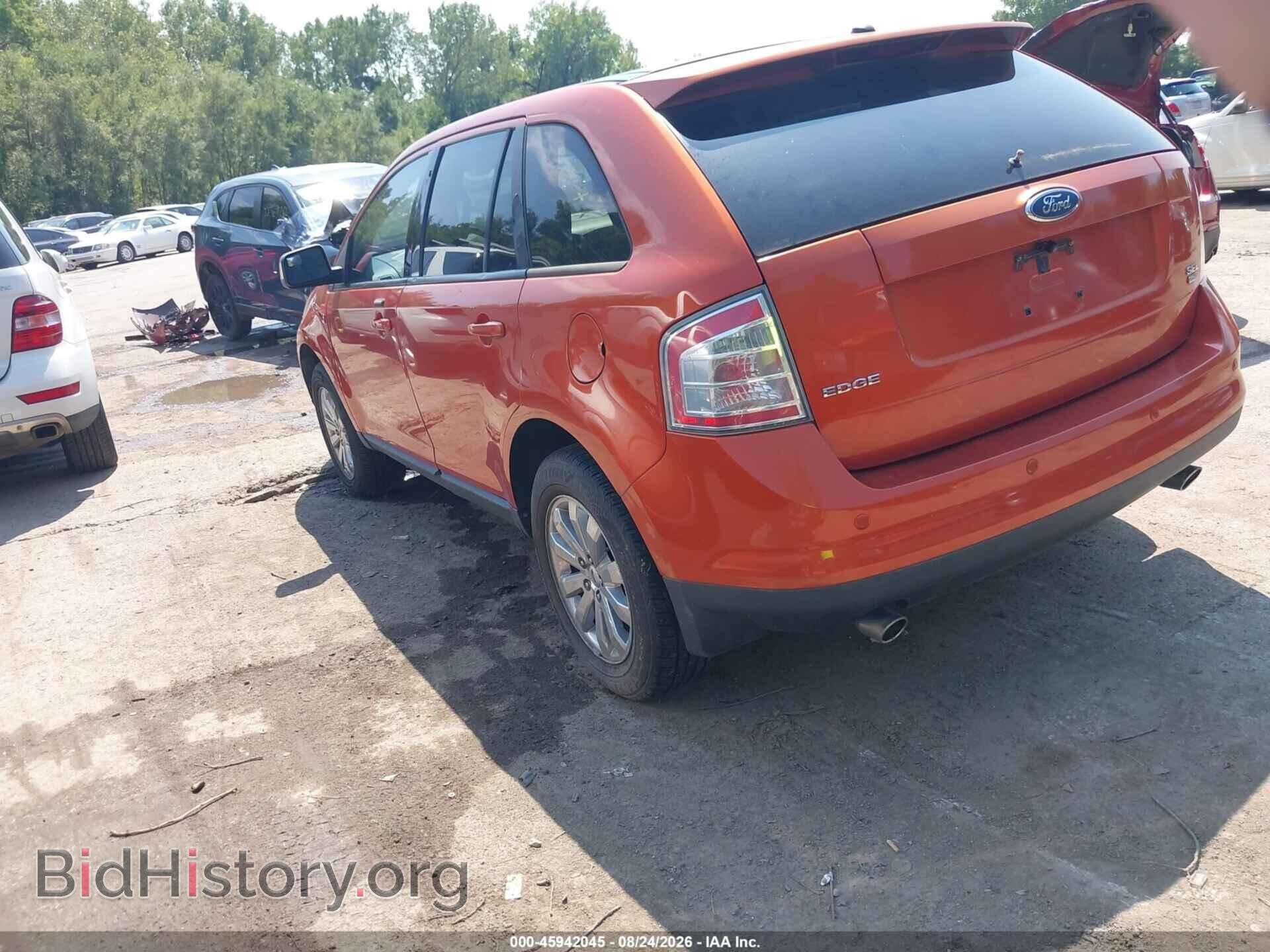 2007 FORD EDGE - VIN: 2FMDK49C17BA27020 - Photo 3