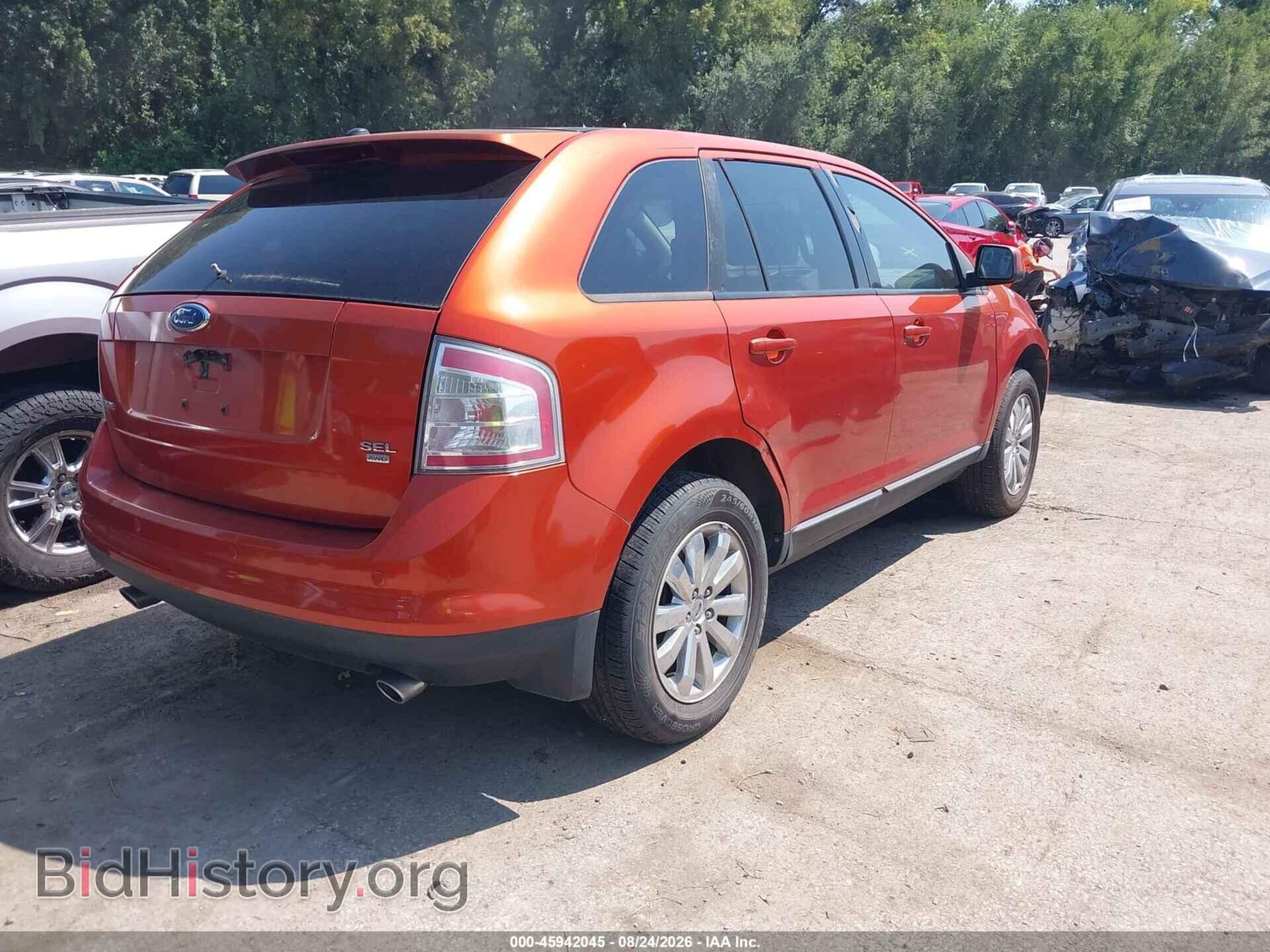 2007 FORD EDGE - VIN: 2FMDK49C17BA27020 - Photo 4