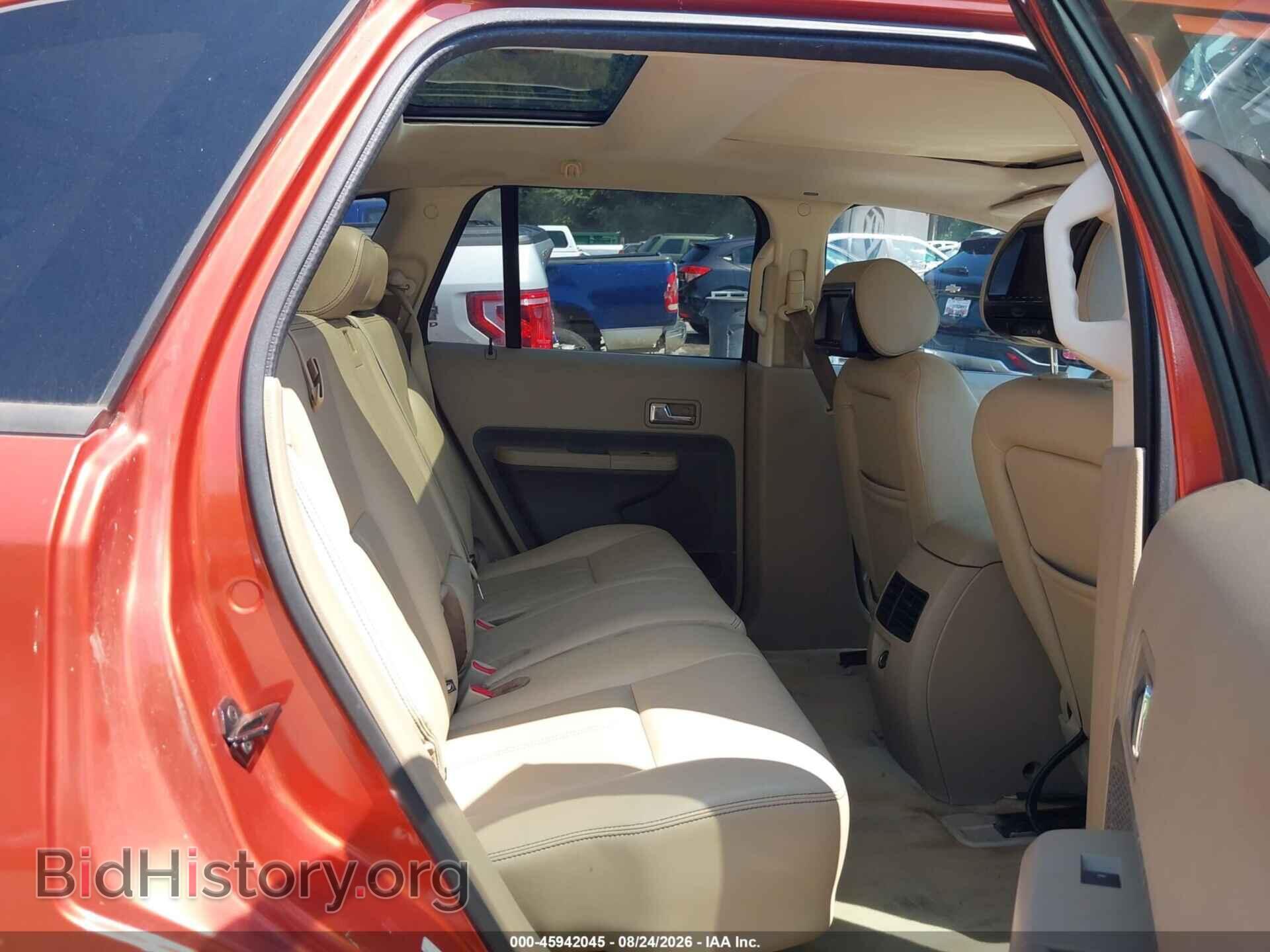 2007 FORD EDGE - VIN: 2FMDK49C17BA27020 - Photo 8