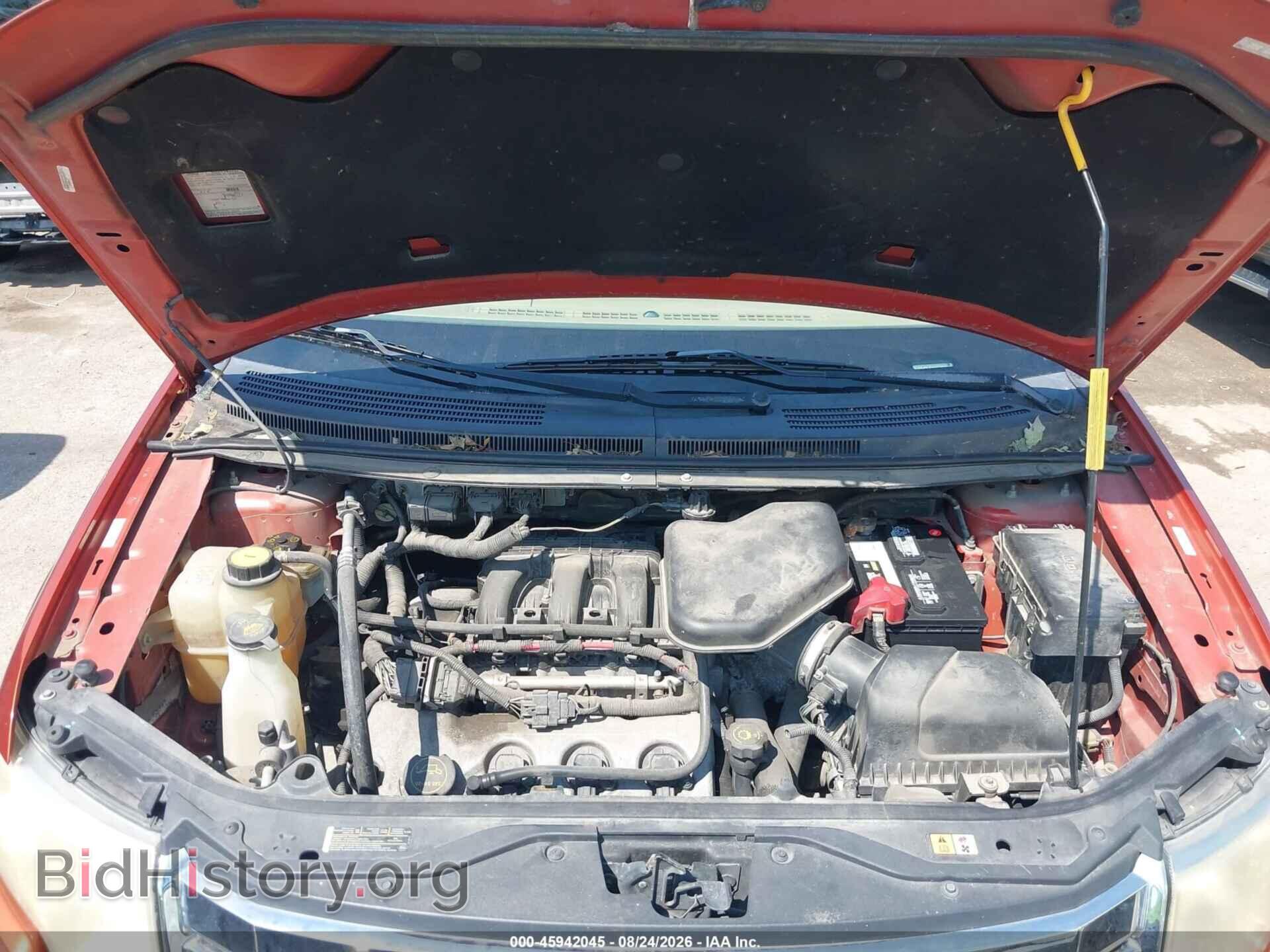 2007 FORD EDGE - VIN: 2FMDK49C17BA27020 - Photo 10