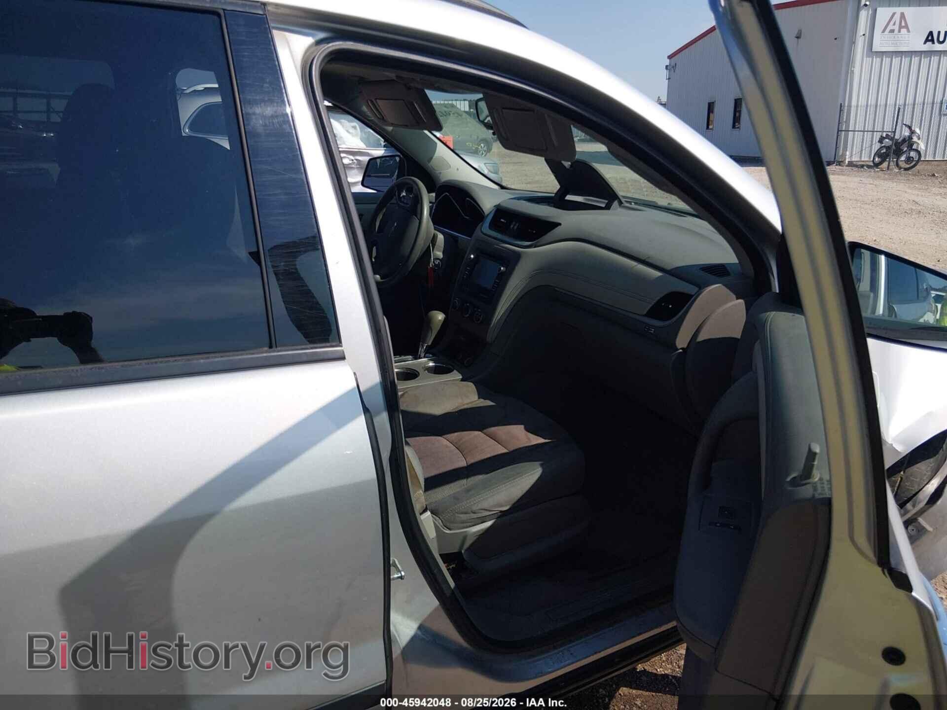 2015 CHEVROLET TRAVERSE - VIN: 1GNKRFKD8FJ343909 - Фото 5