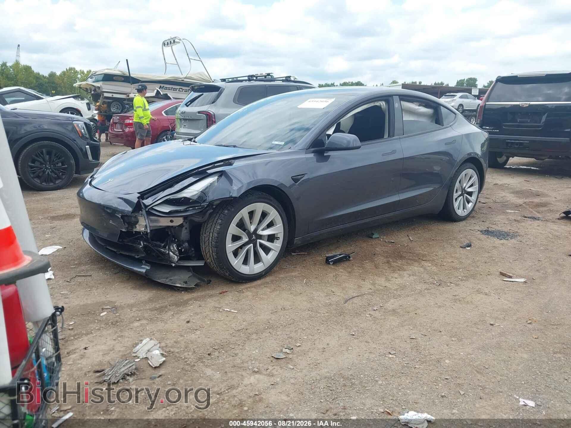 2023 TESLA MODEL 3 - VIN: 5YJ3E1EA3PF428761 - Фото 2