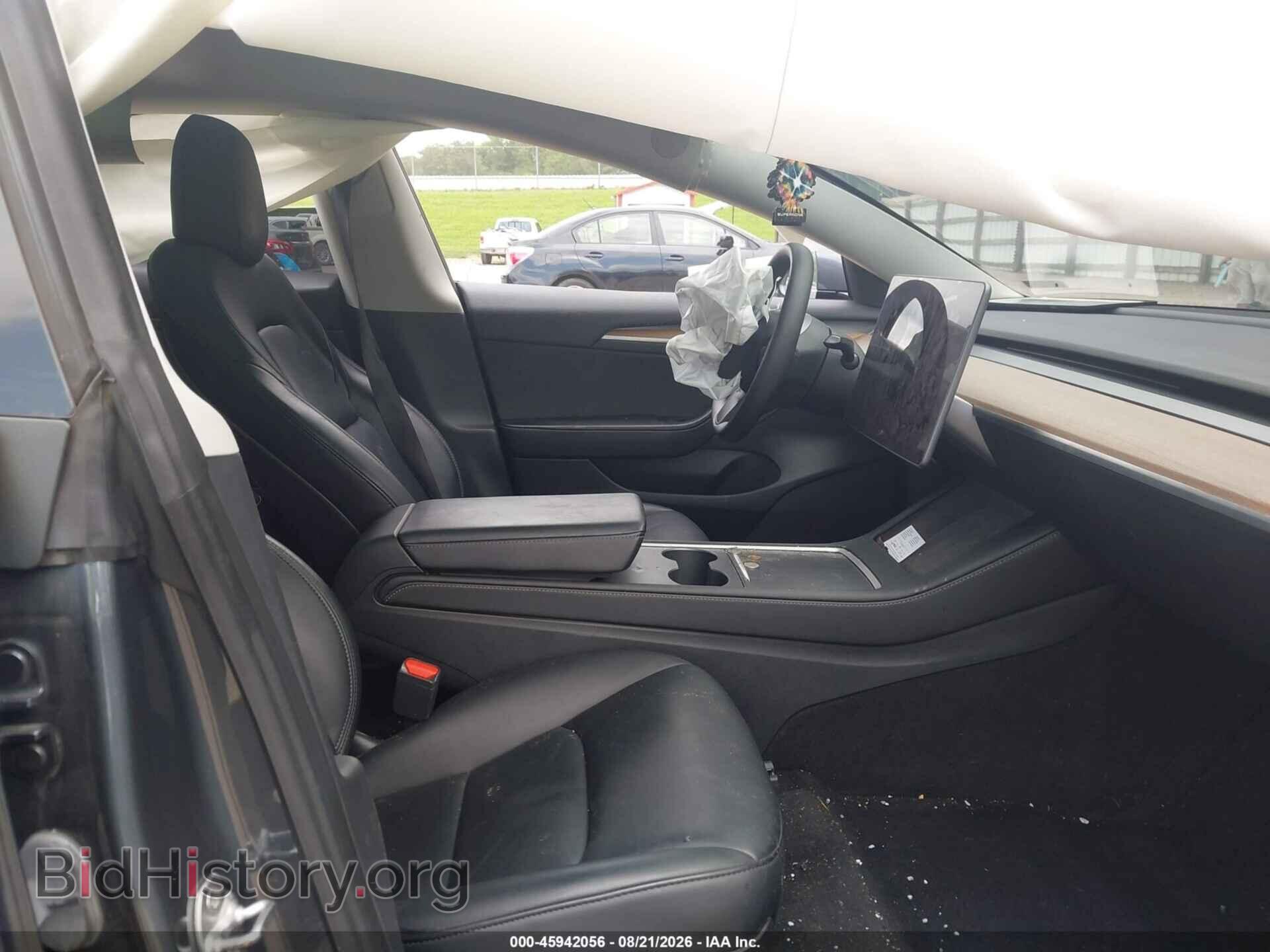 2023 TESLA MODEL 3 - VIN: 5YJ3E1EA3PF428761 - Фото 5