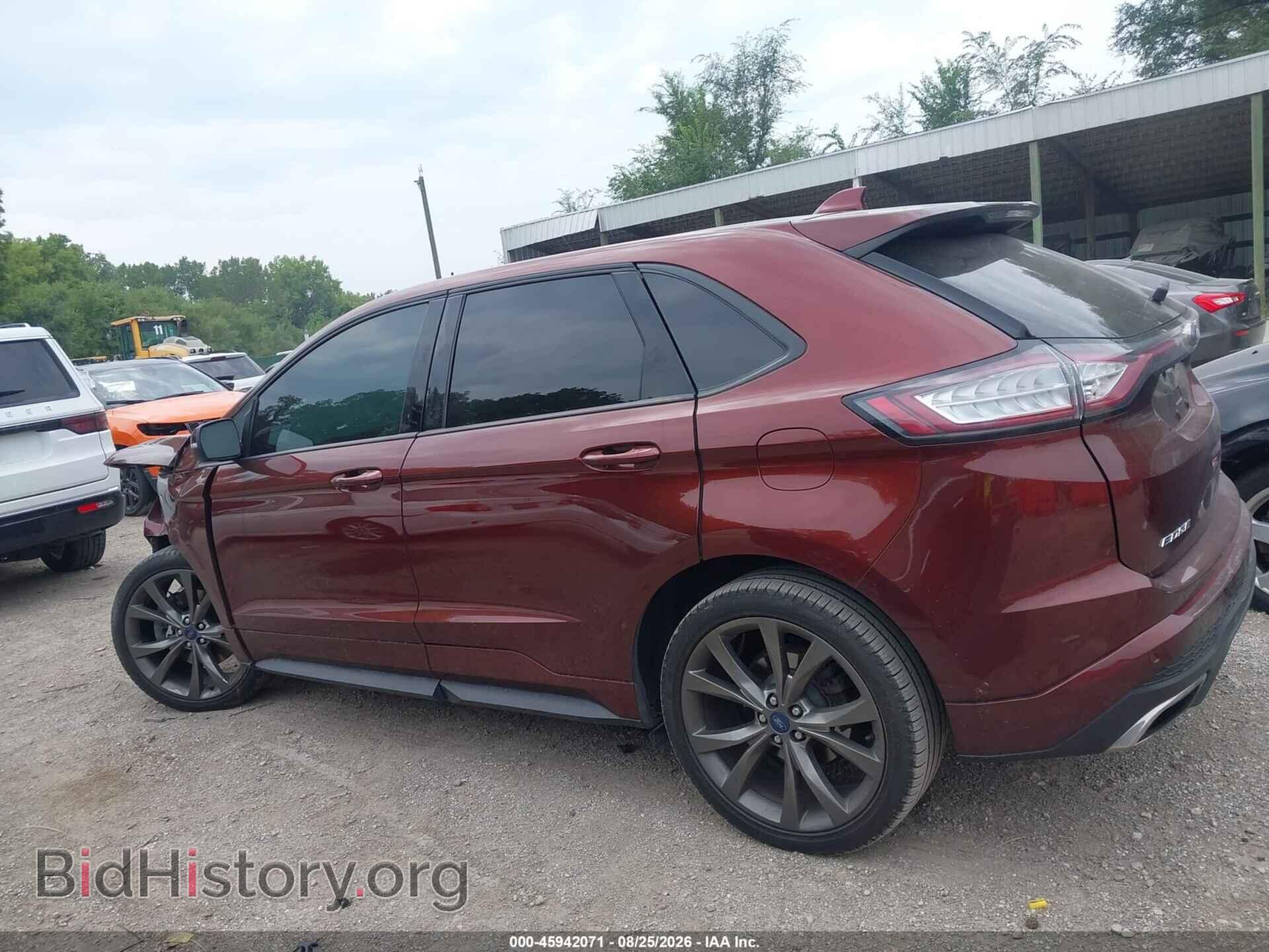 2016 FORD EDGE - VIN: 2FMPK4AP3GBC42460 - Фото 14