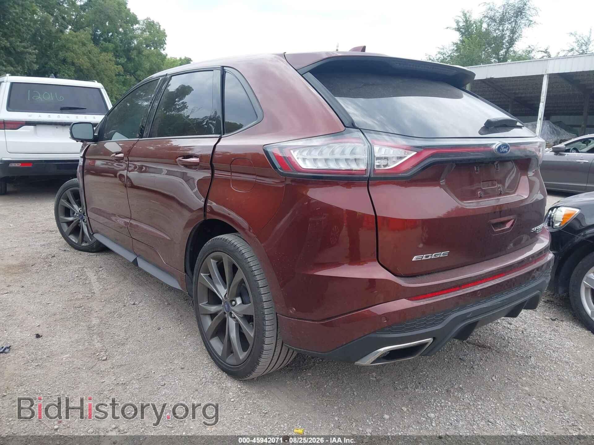 2016 FORD EDGE - VIN: 2FMPK4AP3GBC42460 - Фото 3