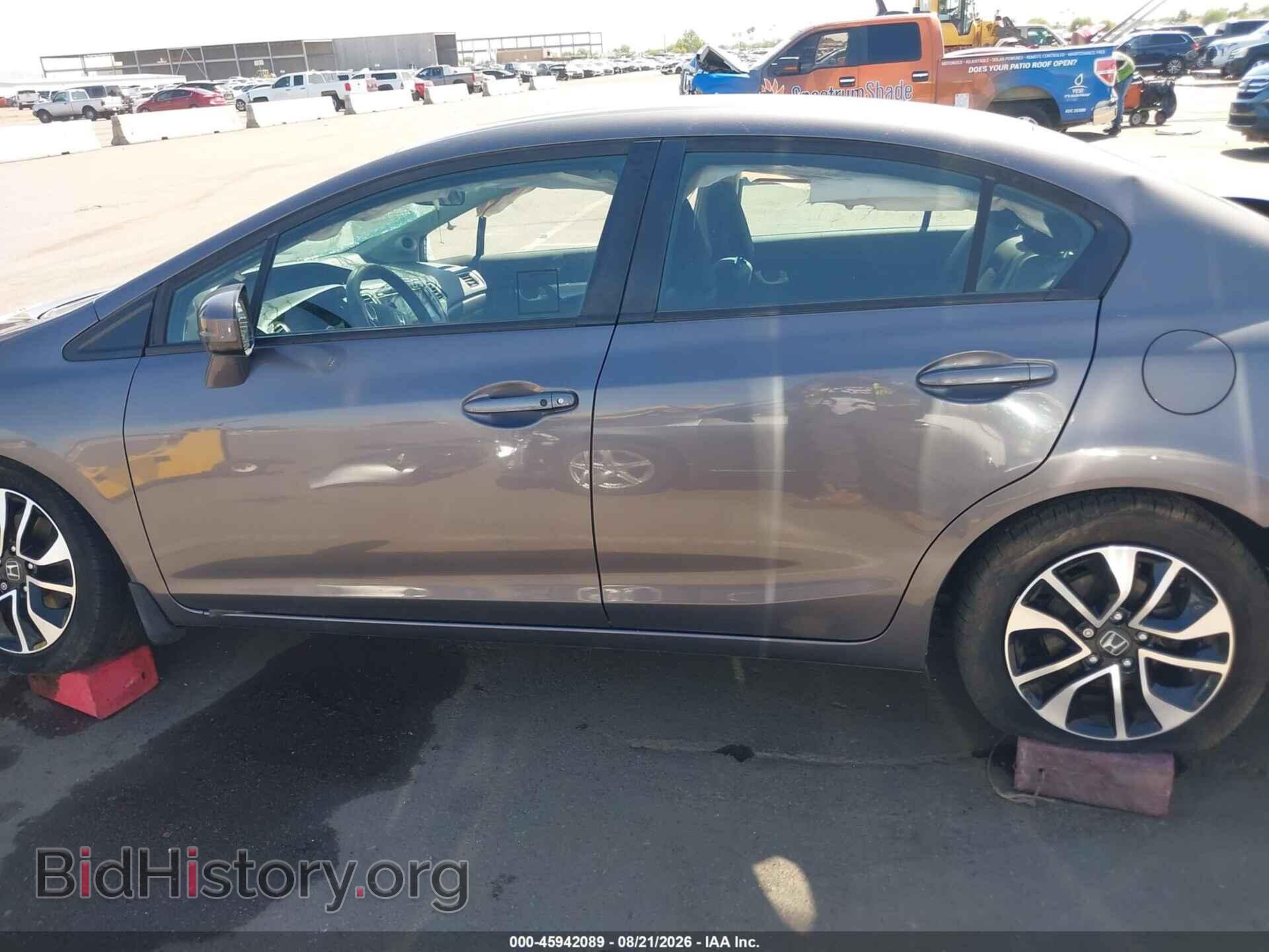 2015 HONDA CIVIC - VIN: 19XFB2F85FE234017 - Фото 14